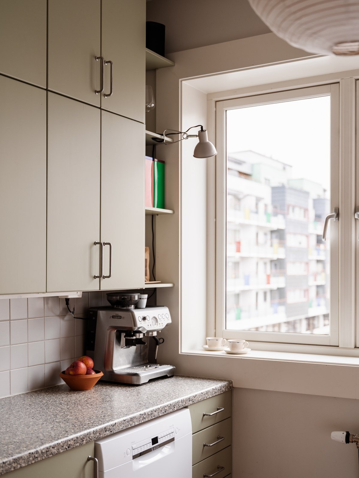 God takhøyde gir ekstra oppbevaringsmuligheter. Galleribilde