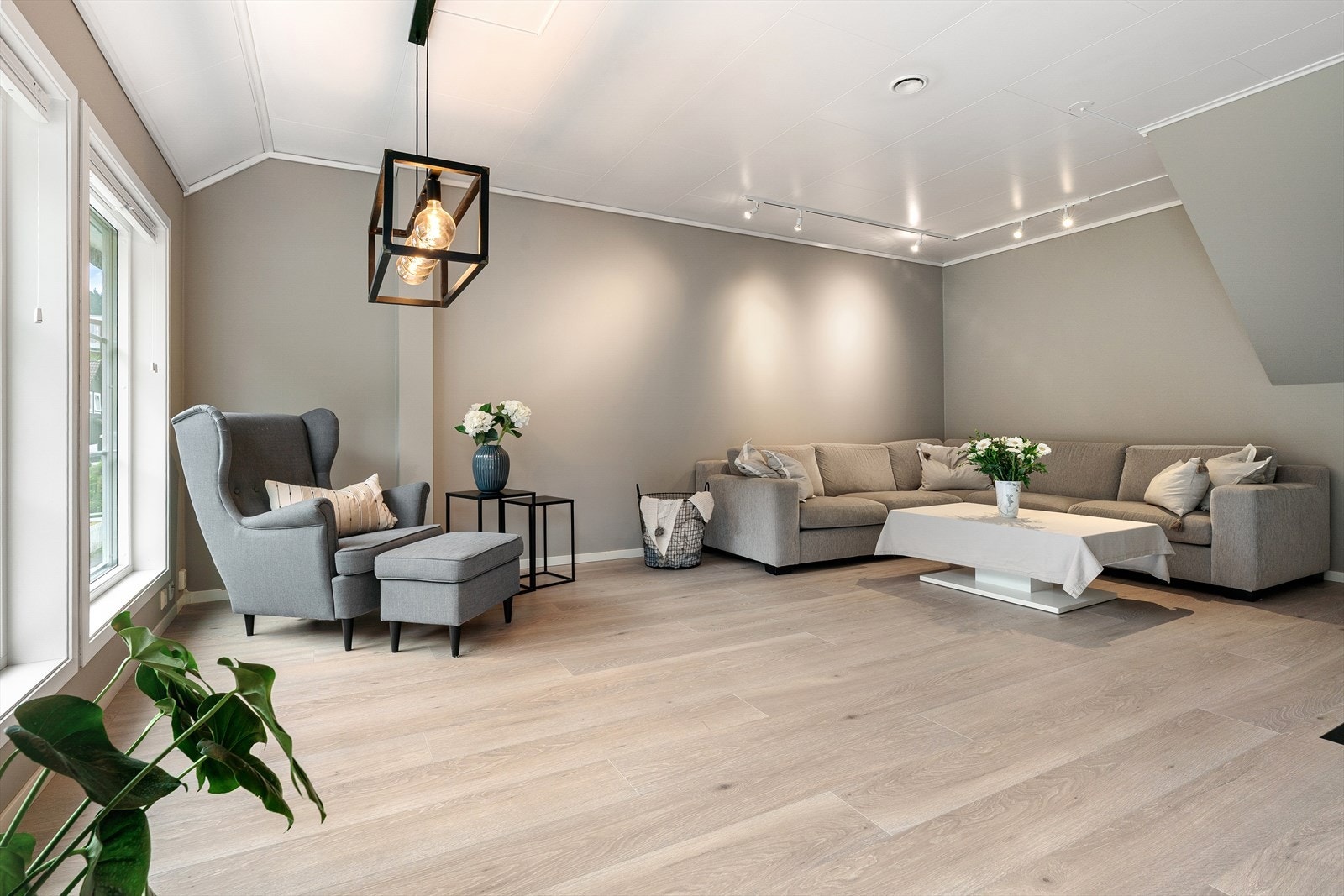 Balansert ventilasjon i boligen Galleribilde