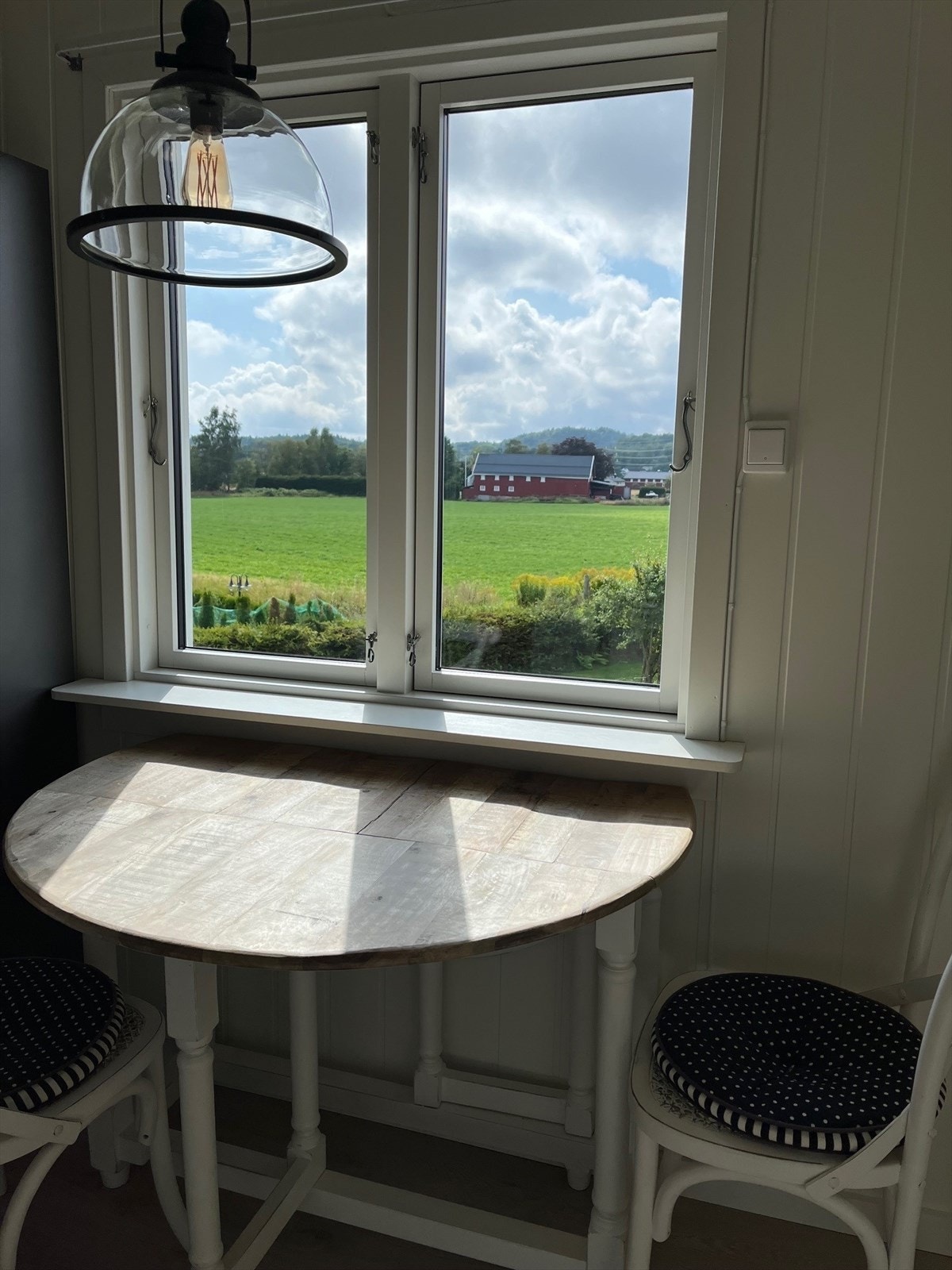 Fin utsikt fra 2. etasje - privat bilde Galleribilde