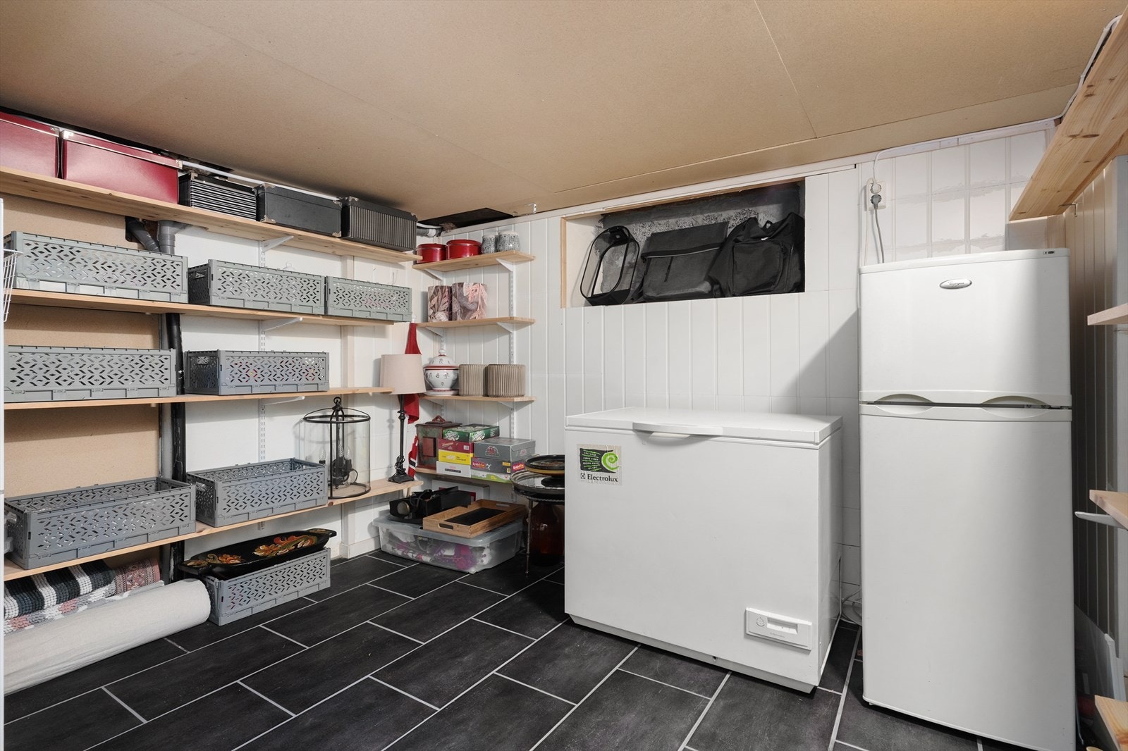 Bod med god lagringsplass. Galleribilde