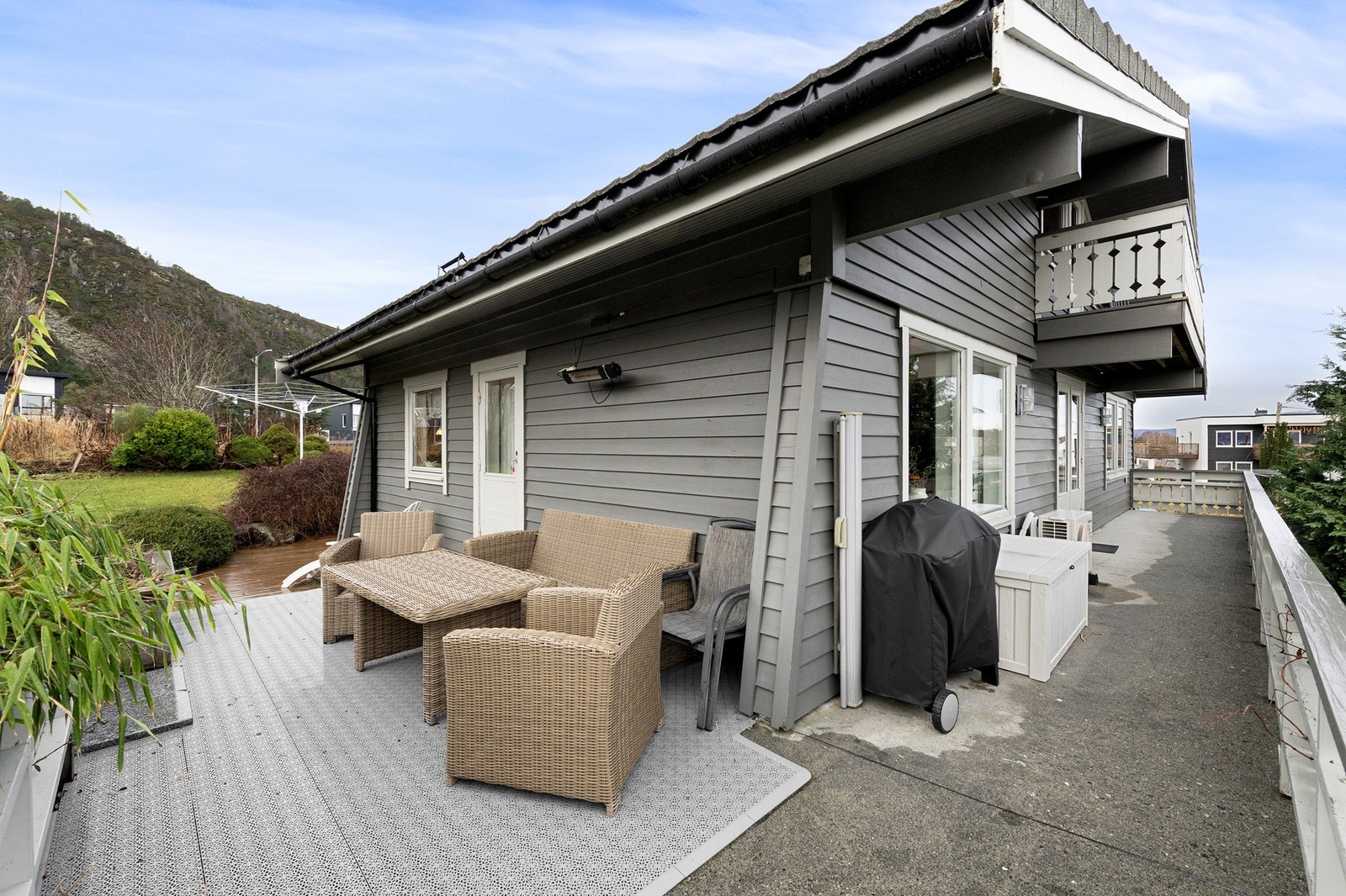 Terrasse Galleribilde