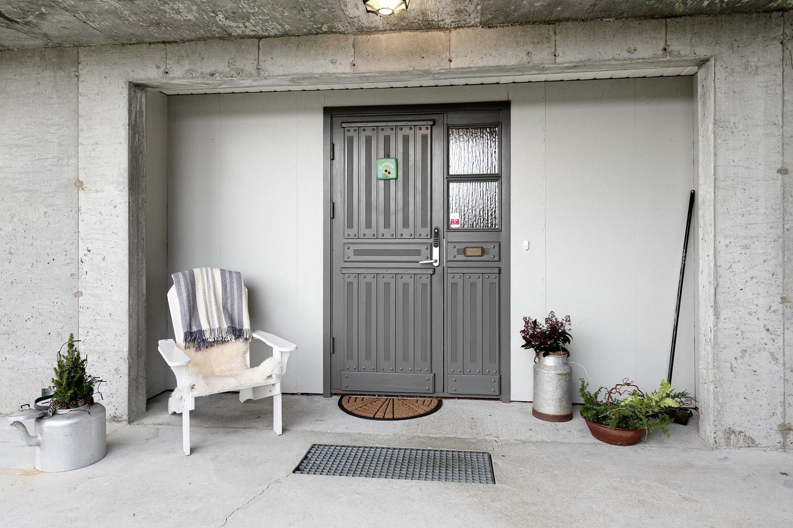 Inngangsparti Galleribilde