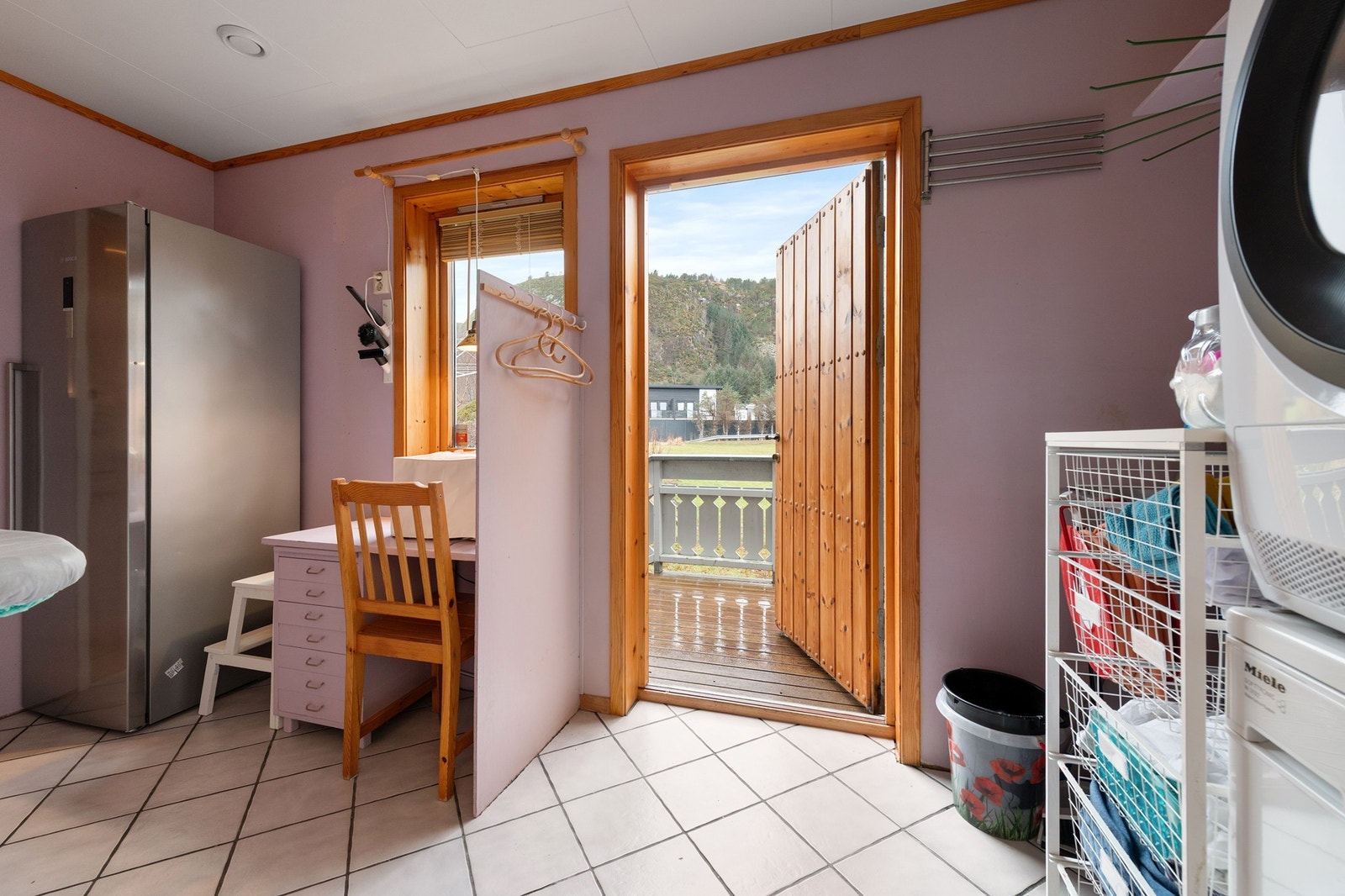 Vaskerom med egen inngang Galleribilde