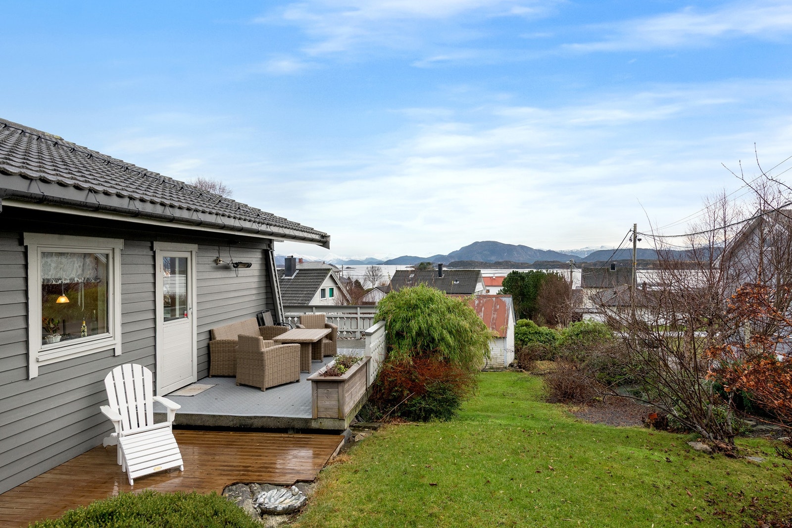 Terrasse Galleribilde