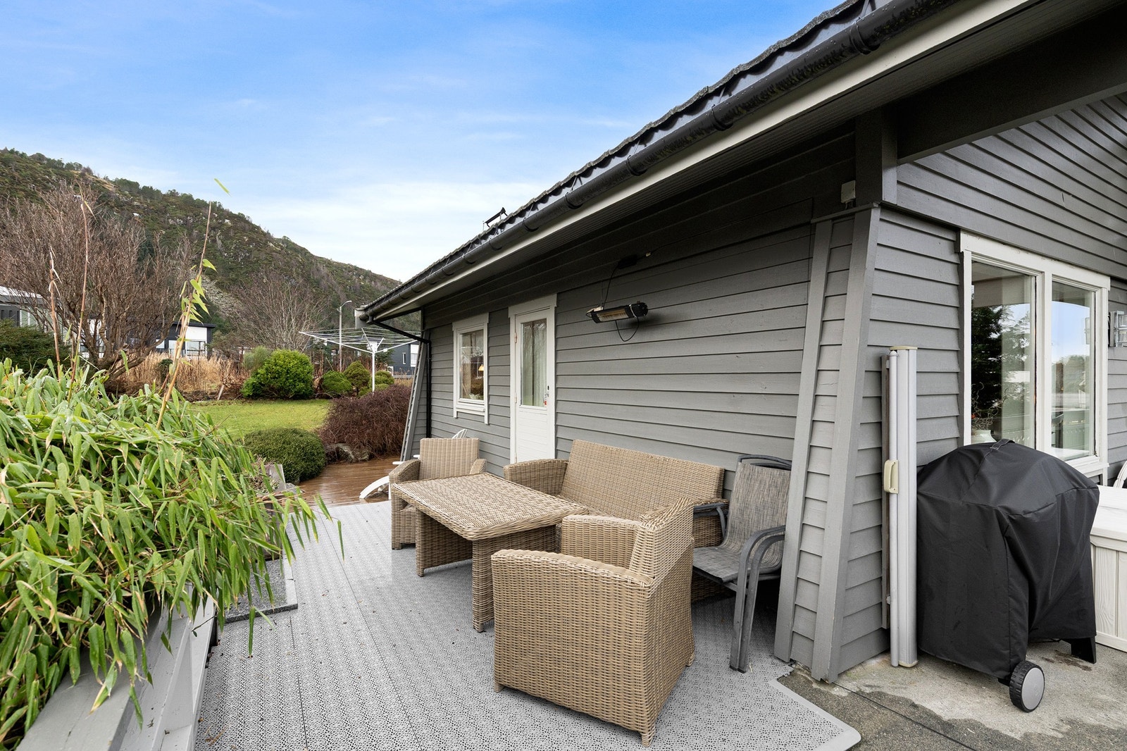 Terrasse Galleribilde