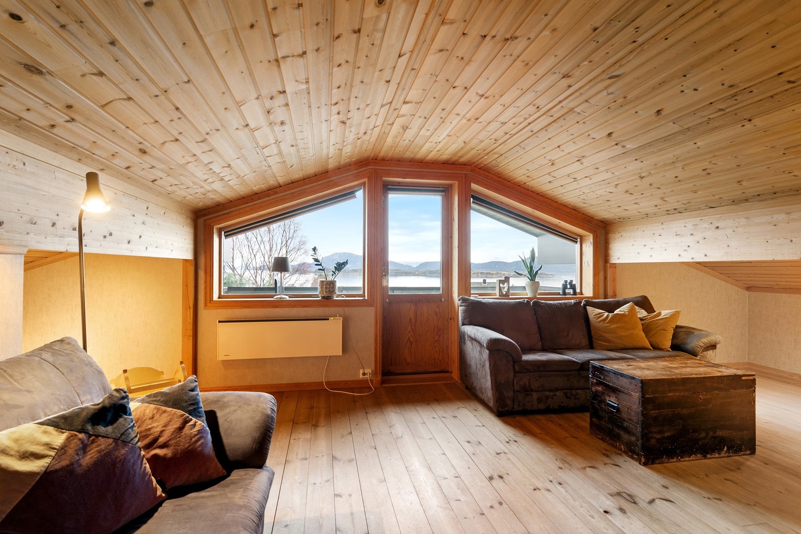 Loftstue Galleribilde