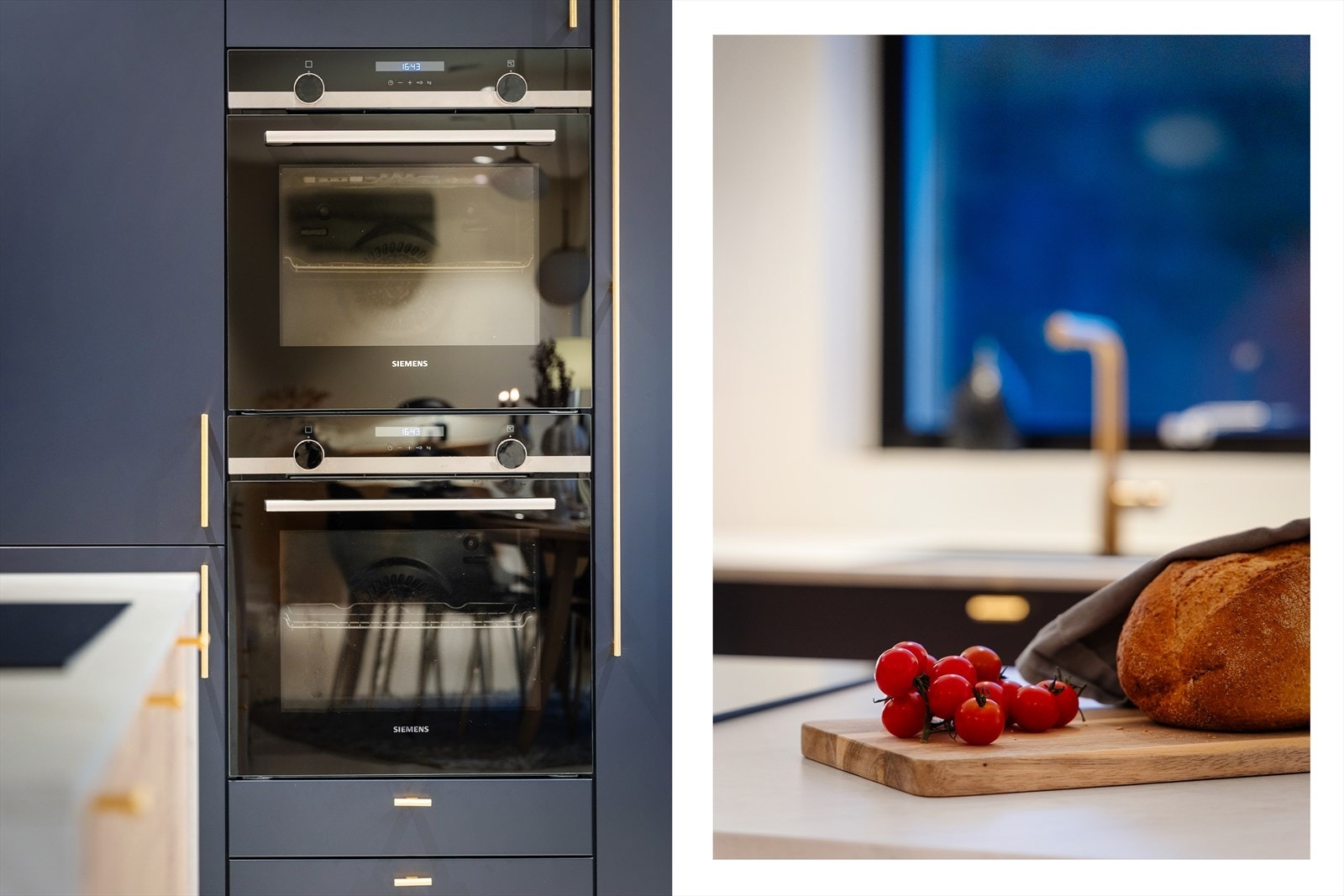 Tilknyttet kjøkkenet er også en praktisk matbod som gir god oppbevaring og ekstra lagringsplass. Galleribilde