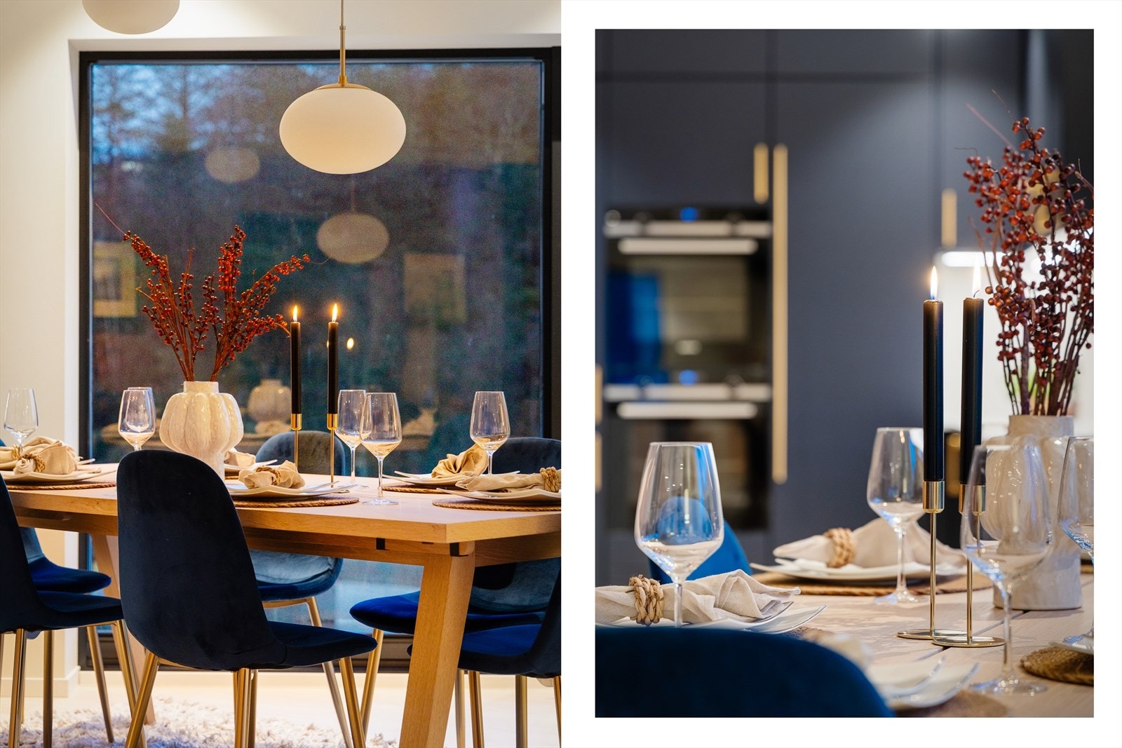 Her får du virkelig god plass til både hverdag og fest. Galleribilde