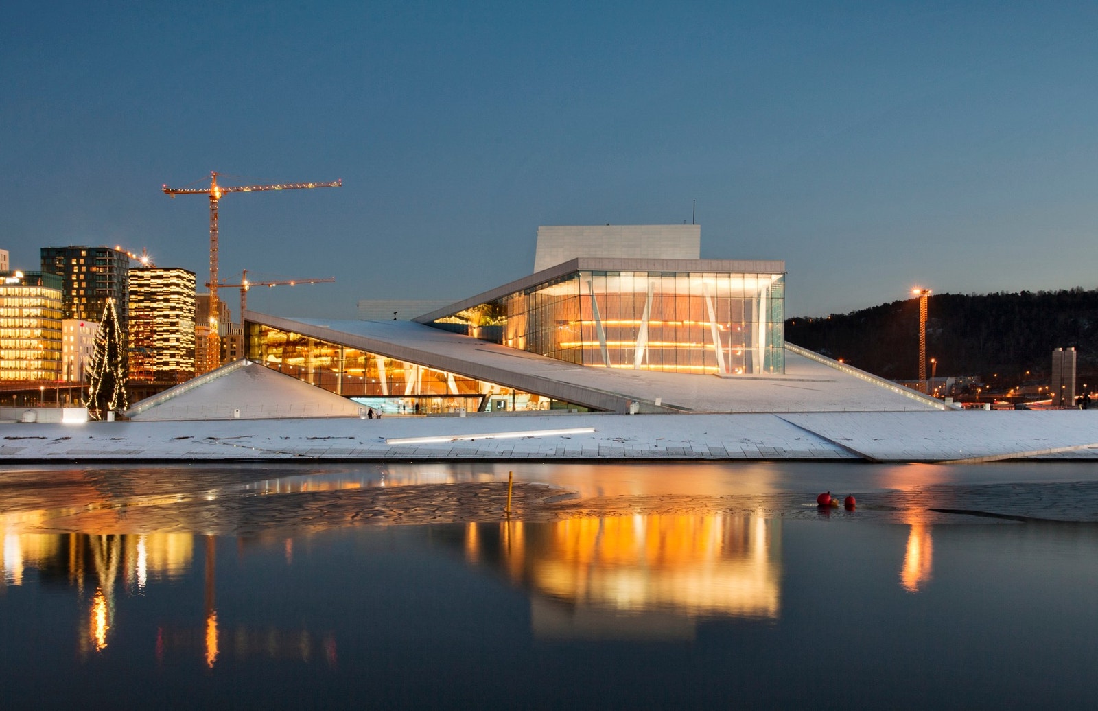 Kort vei til Bjørvika og Barcode Galleribilde