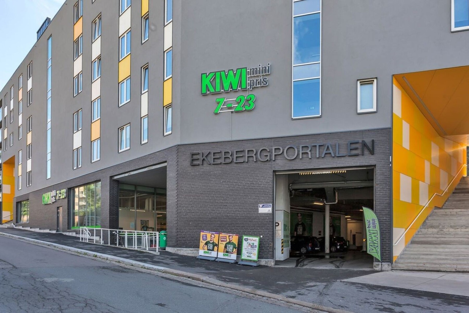 Det samme gjør også Kiwi. Galleribilde