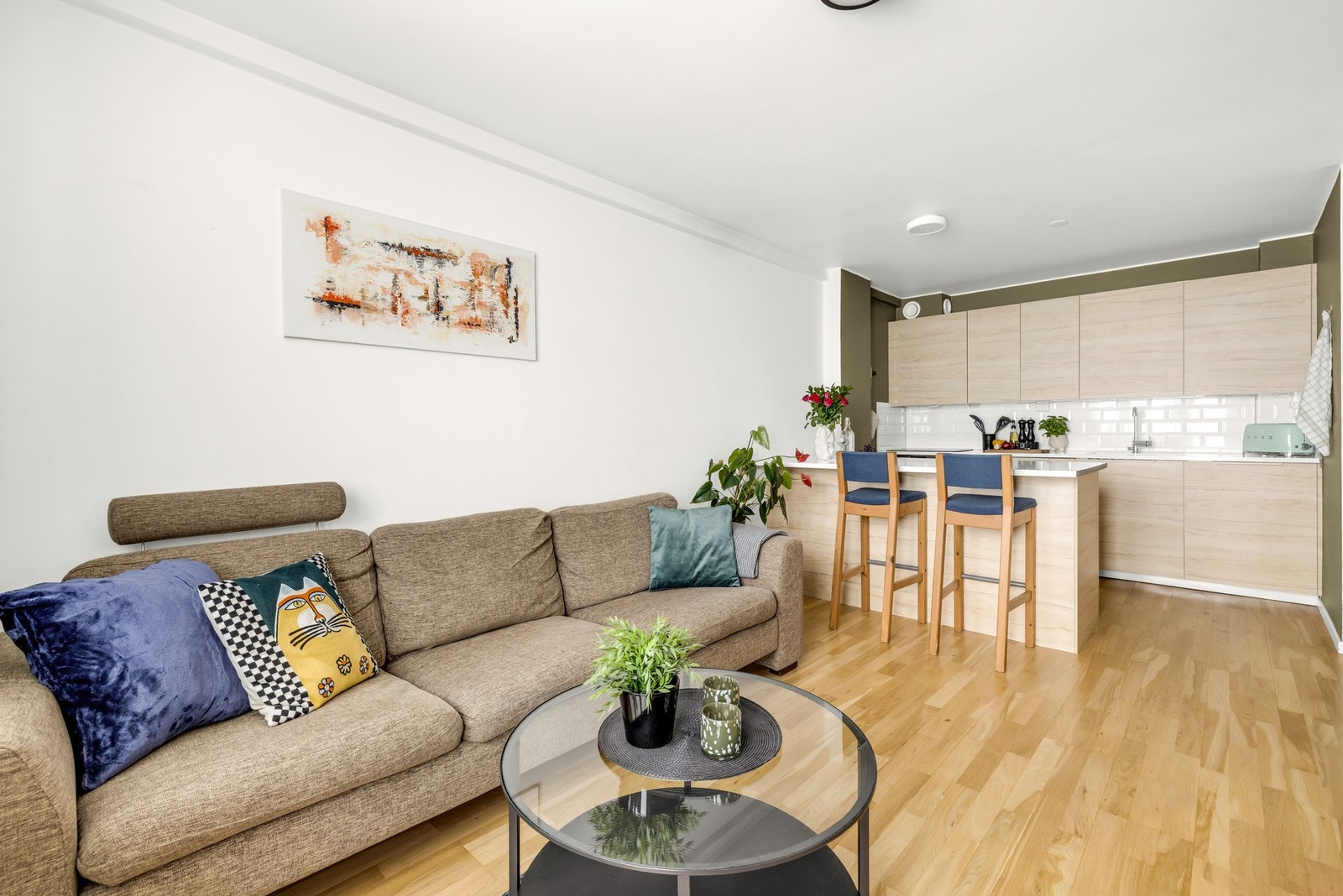 Meget god og arealsmart planløsning Galleribilde