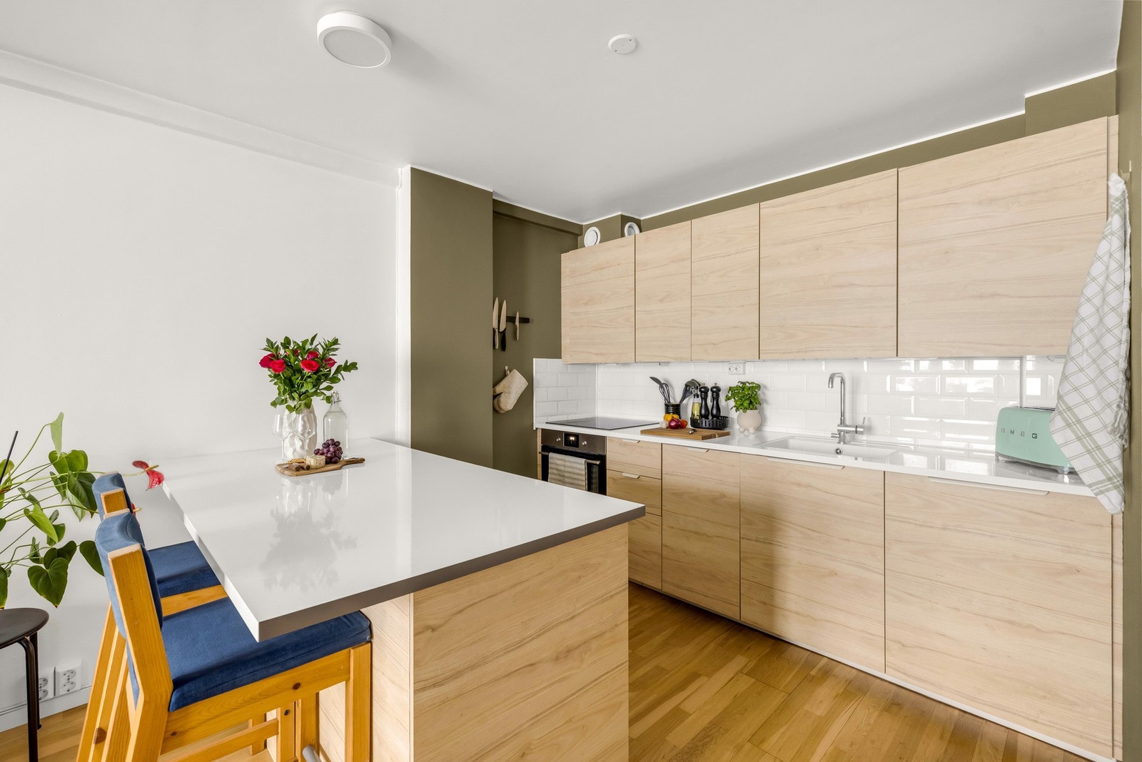 Pent kjøkken fra 2019 Galleribilde