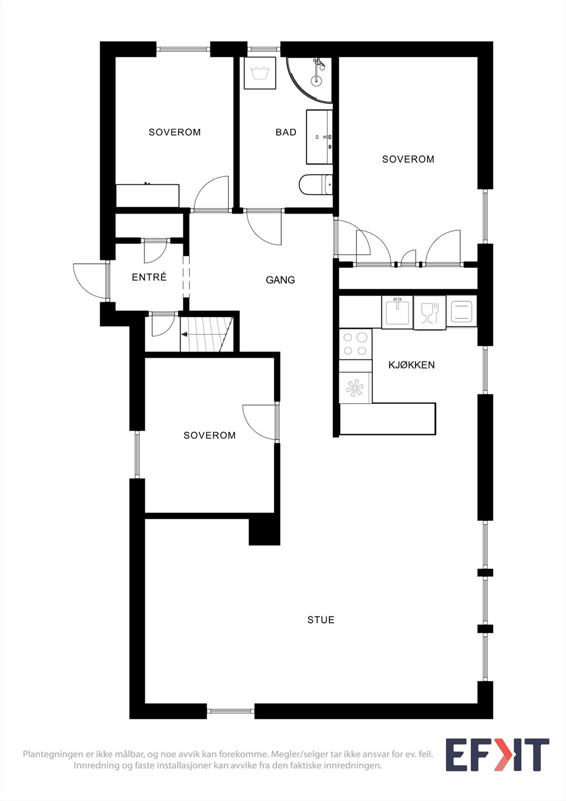 Plantegninger Galleribilde