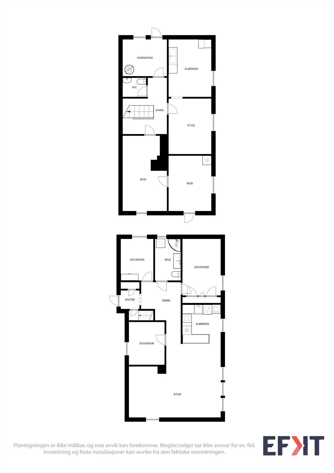 Plantegninger Galleribilde