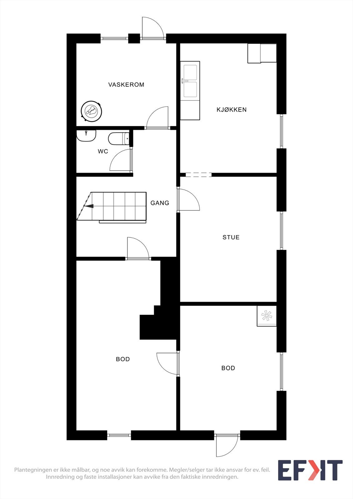 Plantegninger Galleribilde