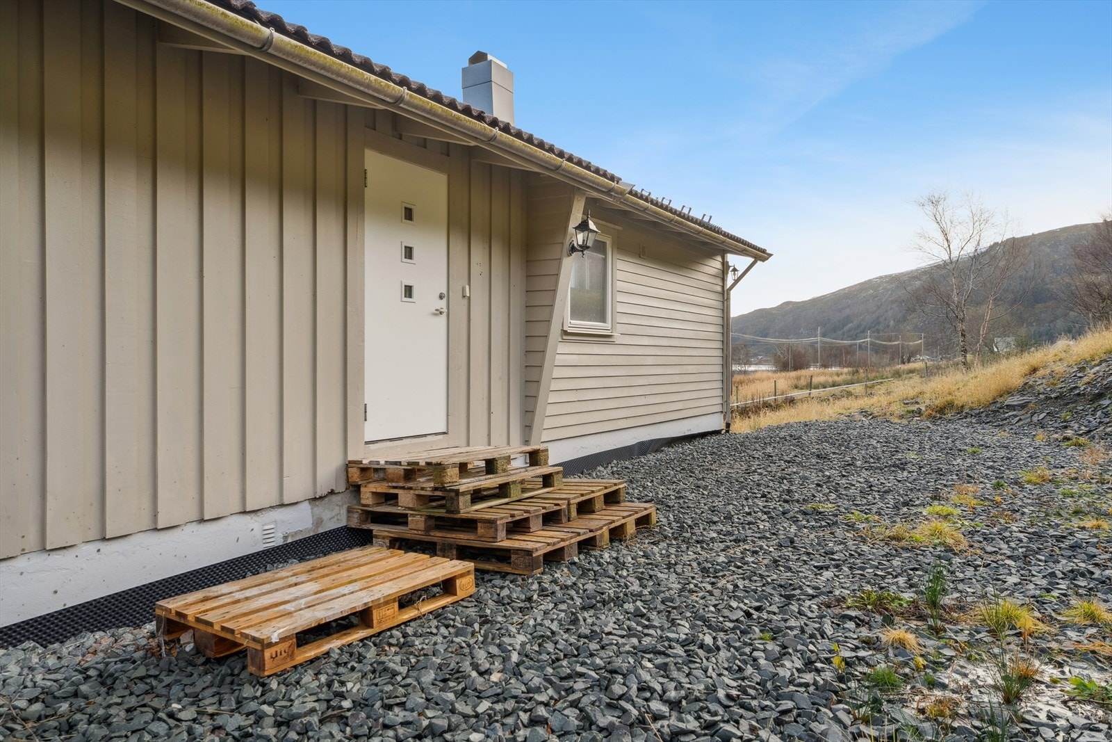 Inngang Galleribilde