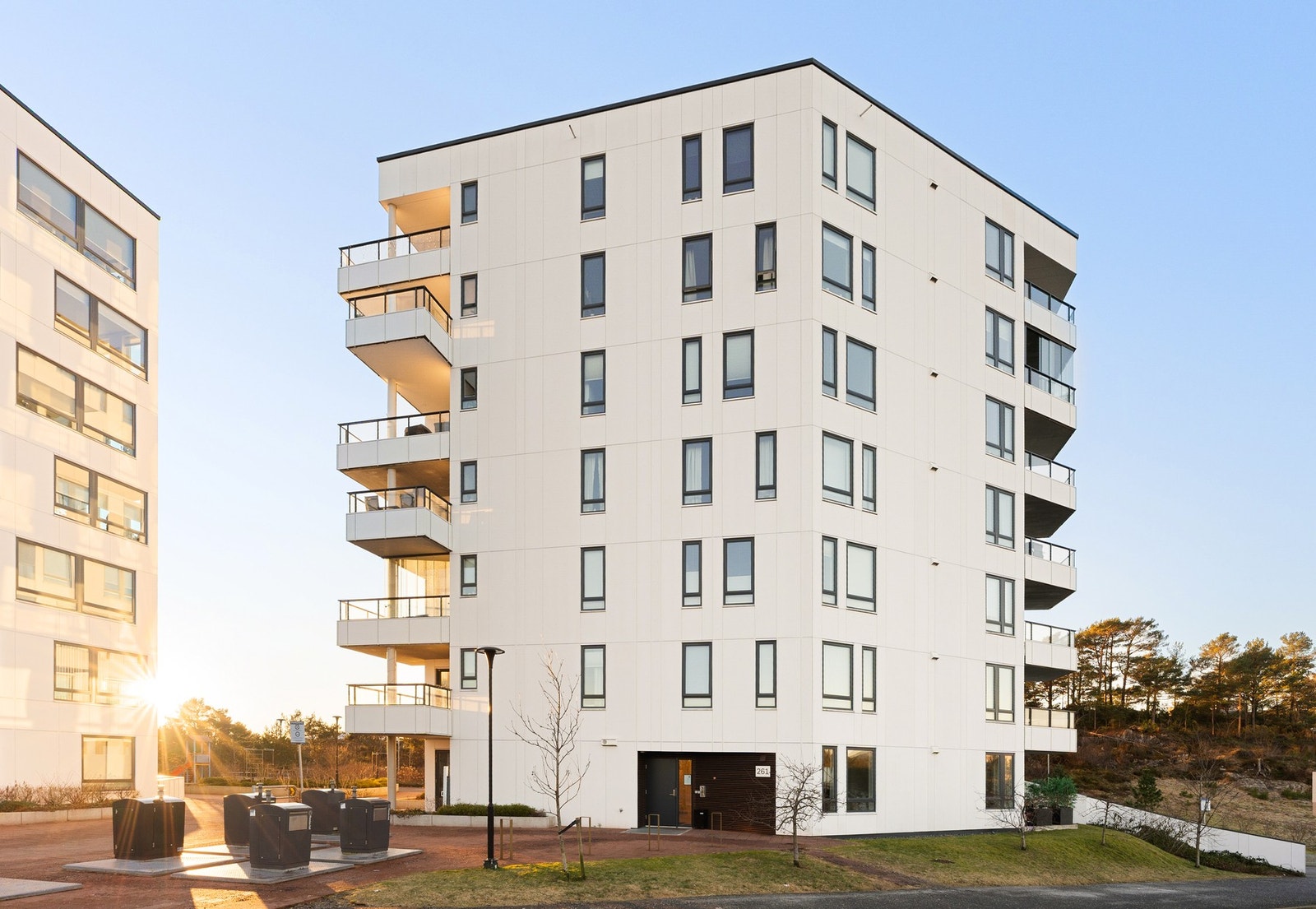 Velkommen til en hyggelig visning. Galleribilde