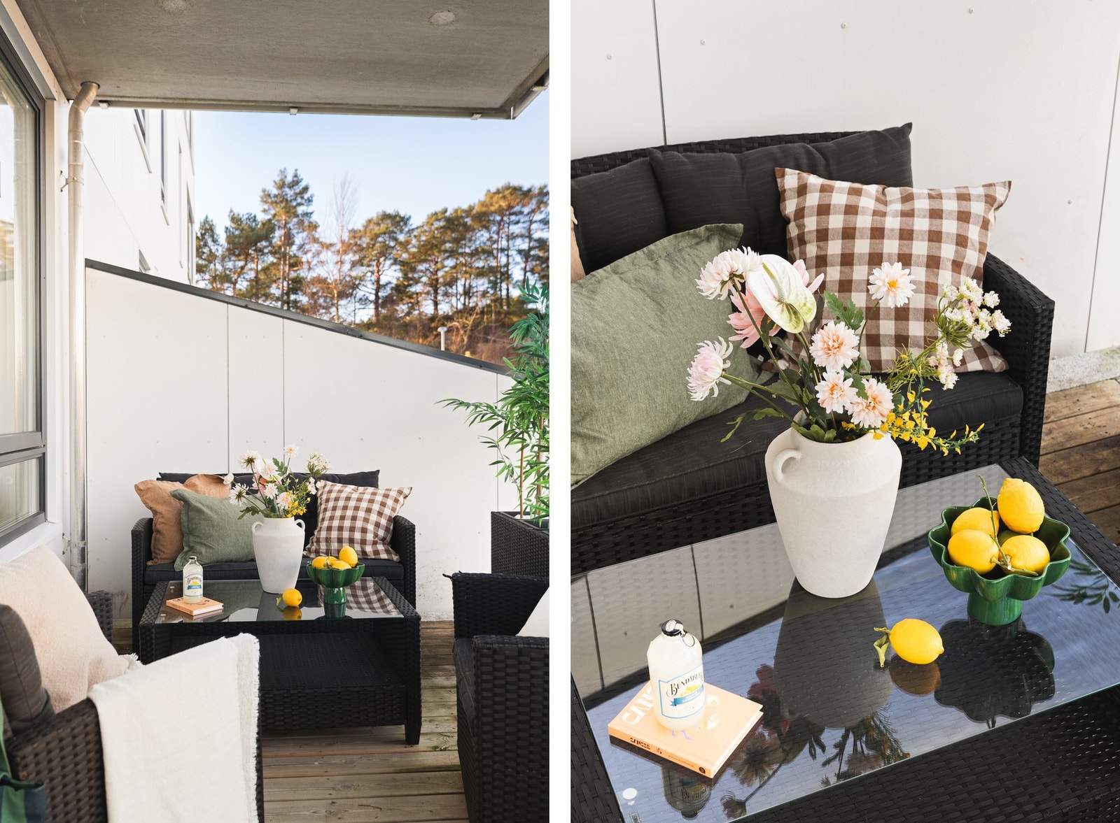 God plass til møblering. Galleribilde