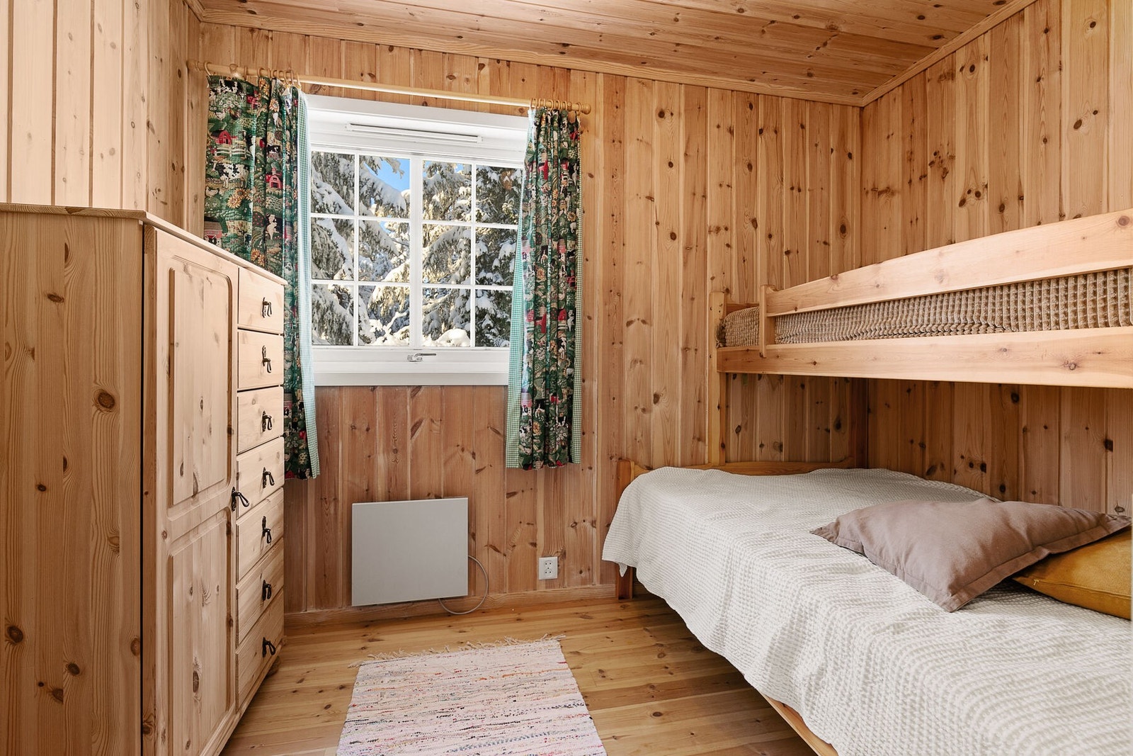 Det gir mulighet for å samle både familien og gjester. Galleribilde