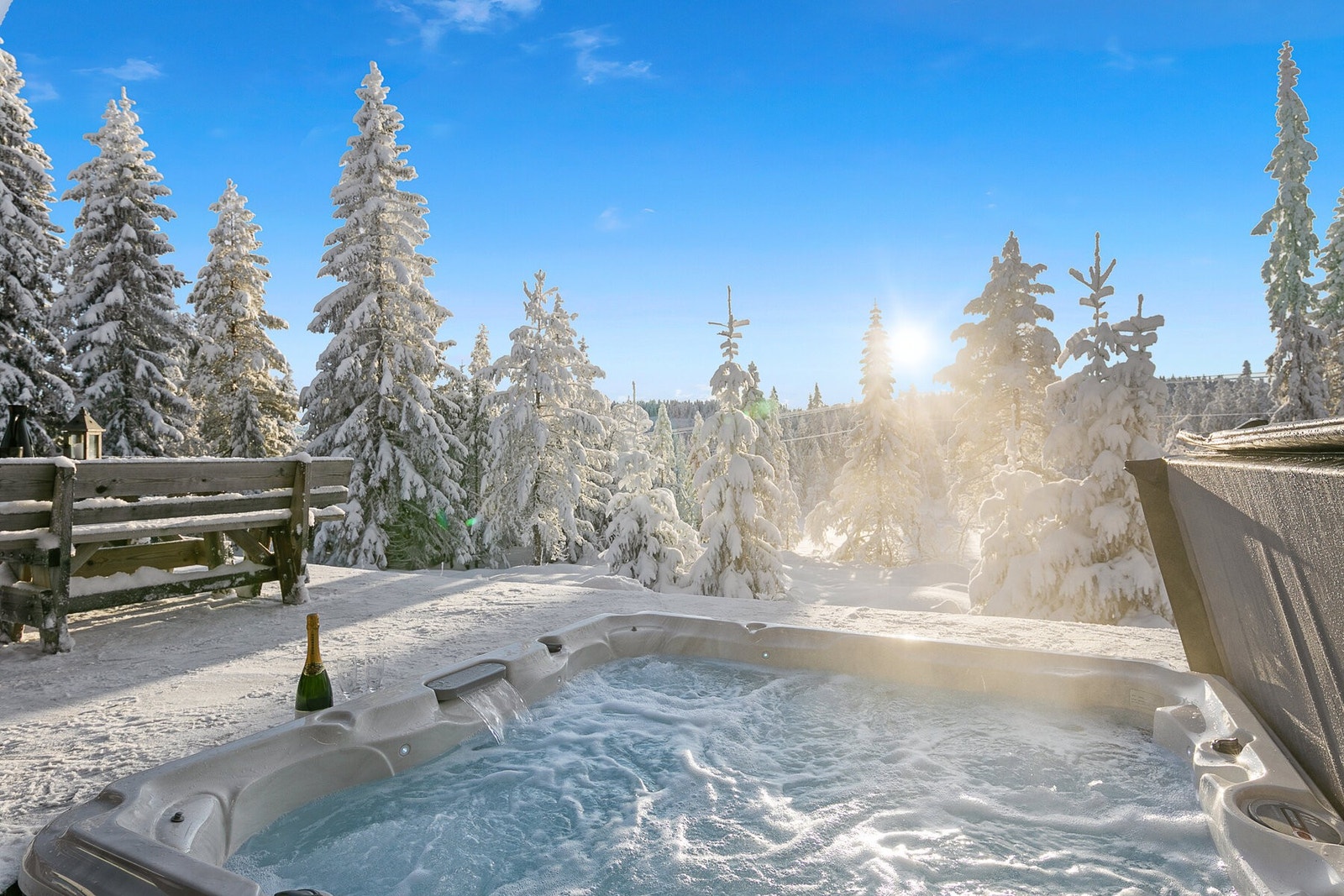 Herfra er det fint utsyn. Galleribilde