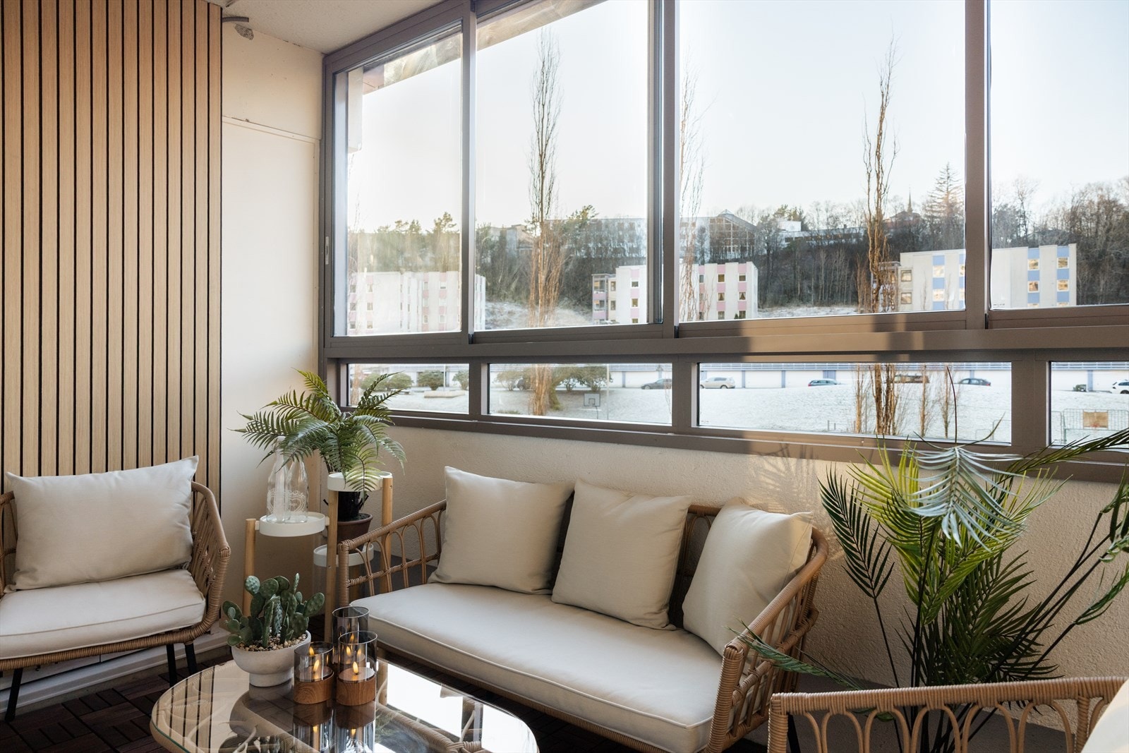 Et herlig ekstra rom som kan brukes store deler av året Galleribilde