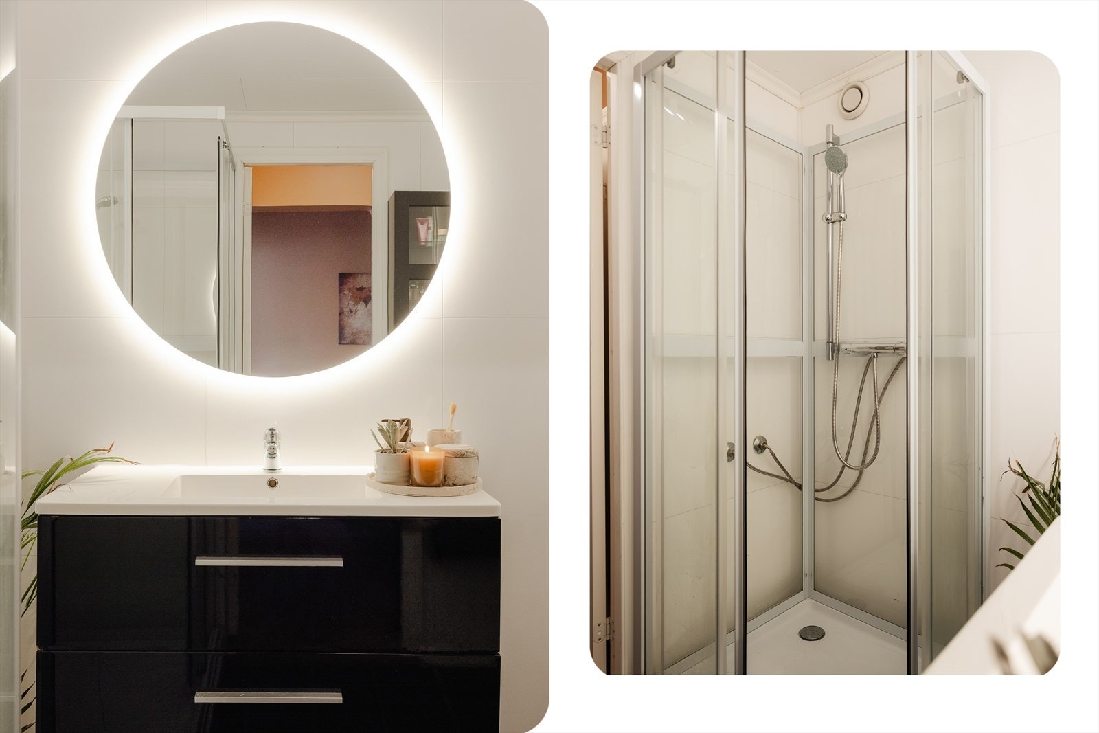 Badet er oppgradert med nytt speil i 2023 Galleribilde