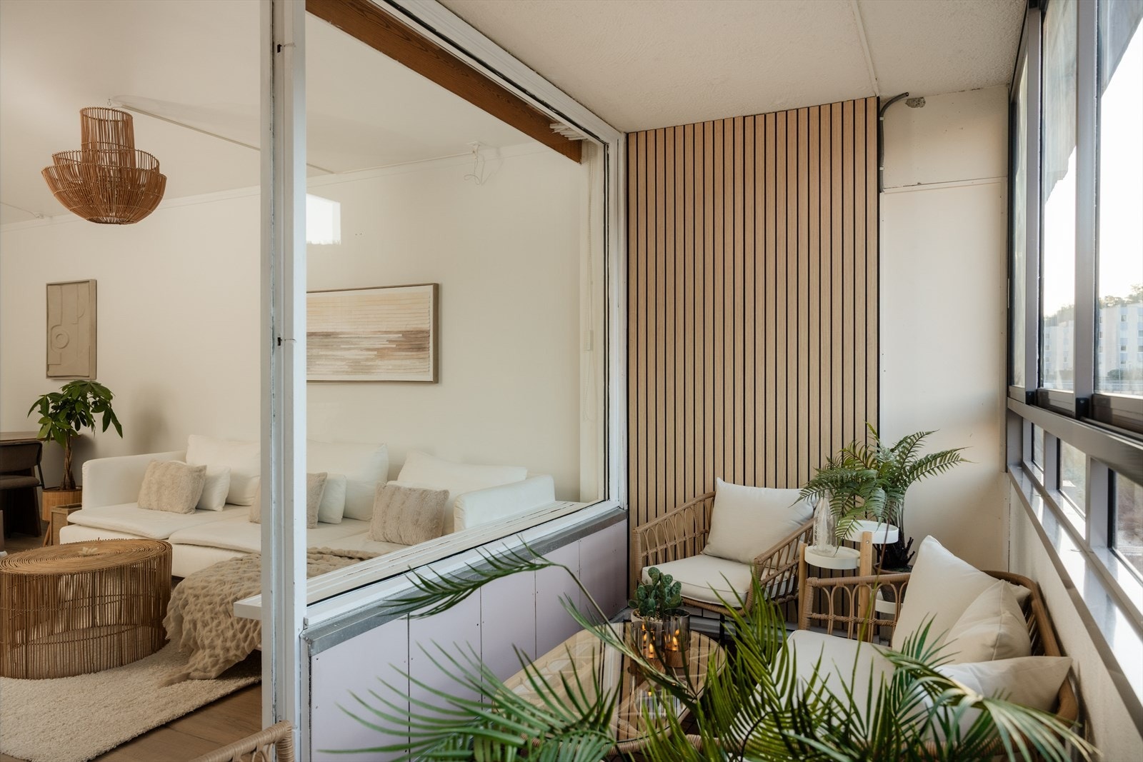 Her kan du nyte morgenkaffen, lese en bok eller skape din egen grønne oase Galleribilde