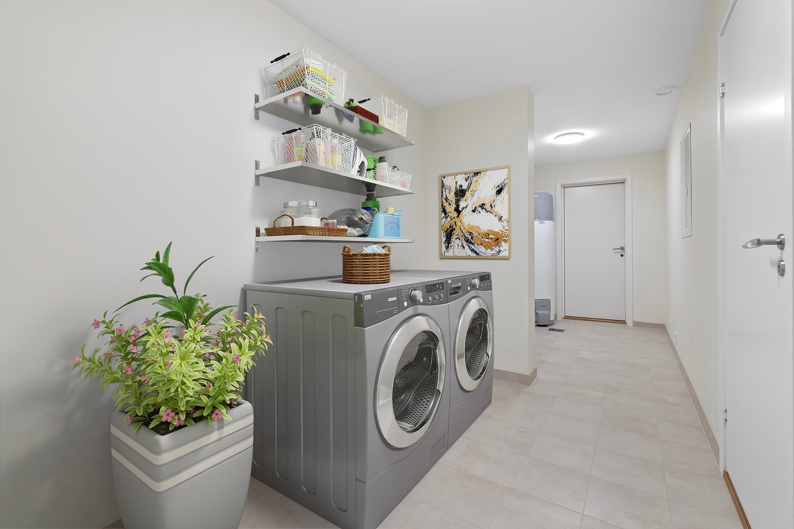 vaskerom 1. etasje Galleribilde