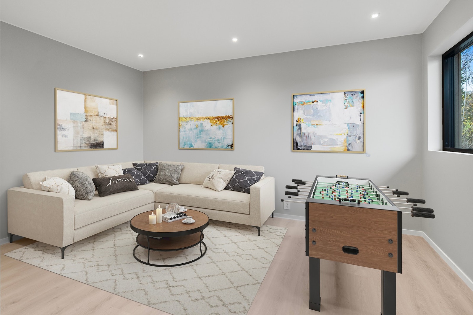 tv-stue Galleribilde