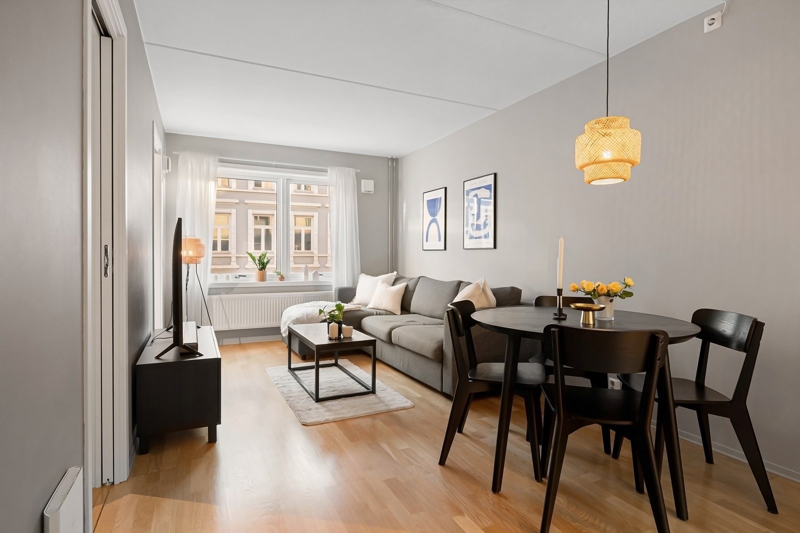 Velkommen til Toftes gate 23, presentert av Marius Kristoffersen ved Nordvik Bygdøy Allé. Foto: Zovenfra Galleribilde