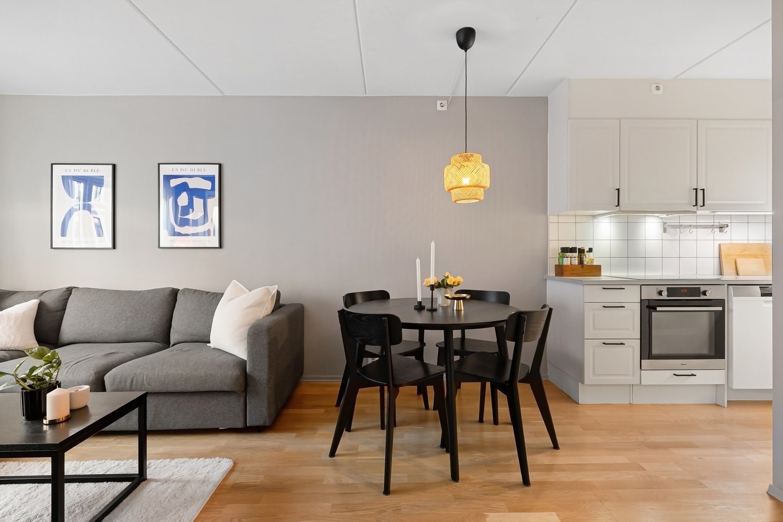 Leiligheten har en praktisk og arealeffektiv planløsning. Galleribilde