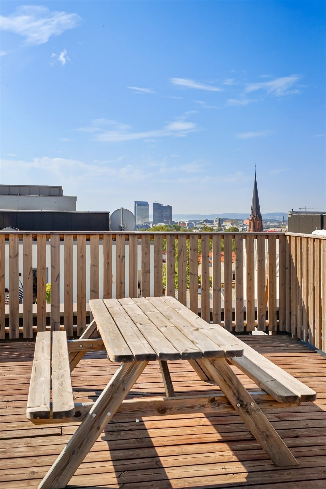 Flere sittegrupper til glede for beboerne. Galleribilde