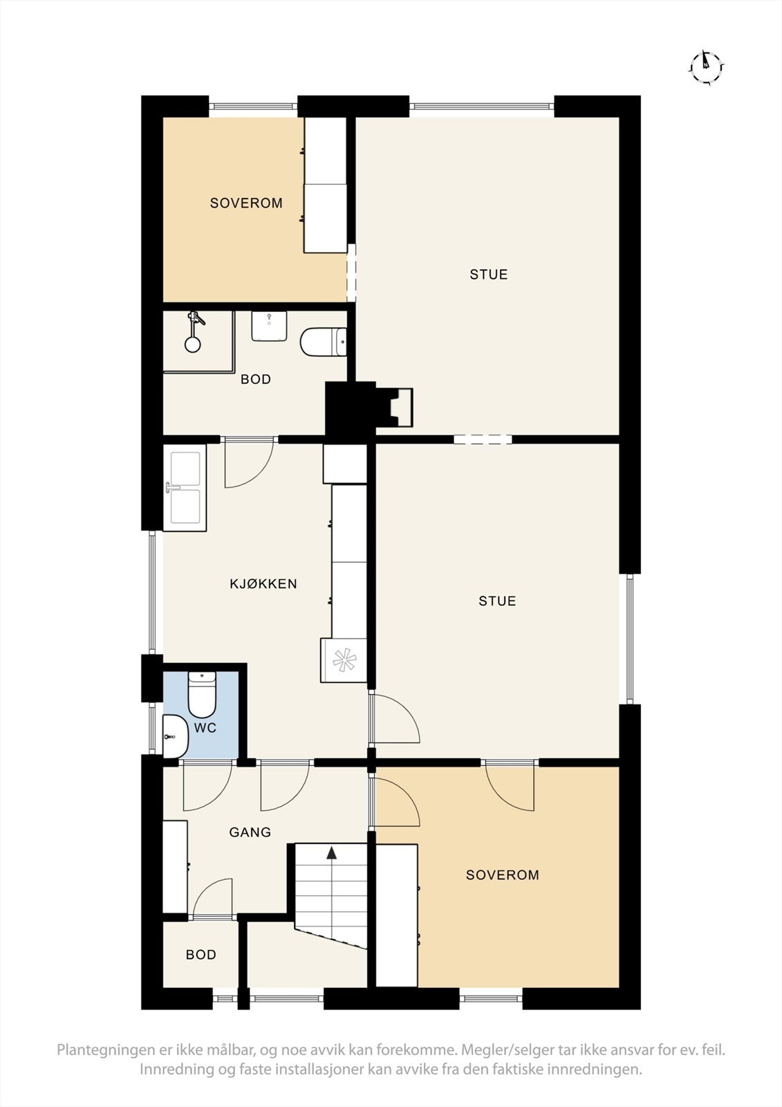 Plantegninger Galleribilde