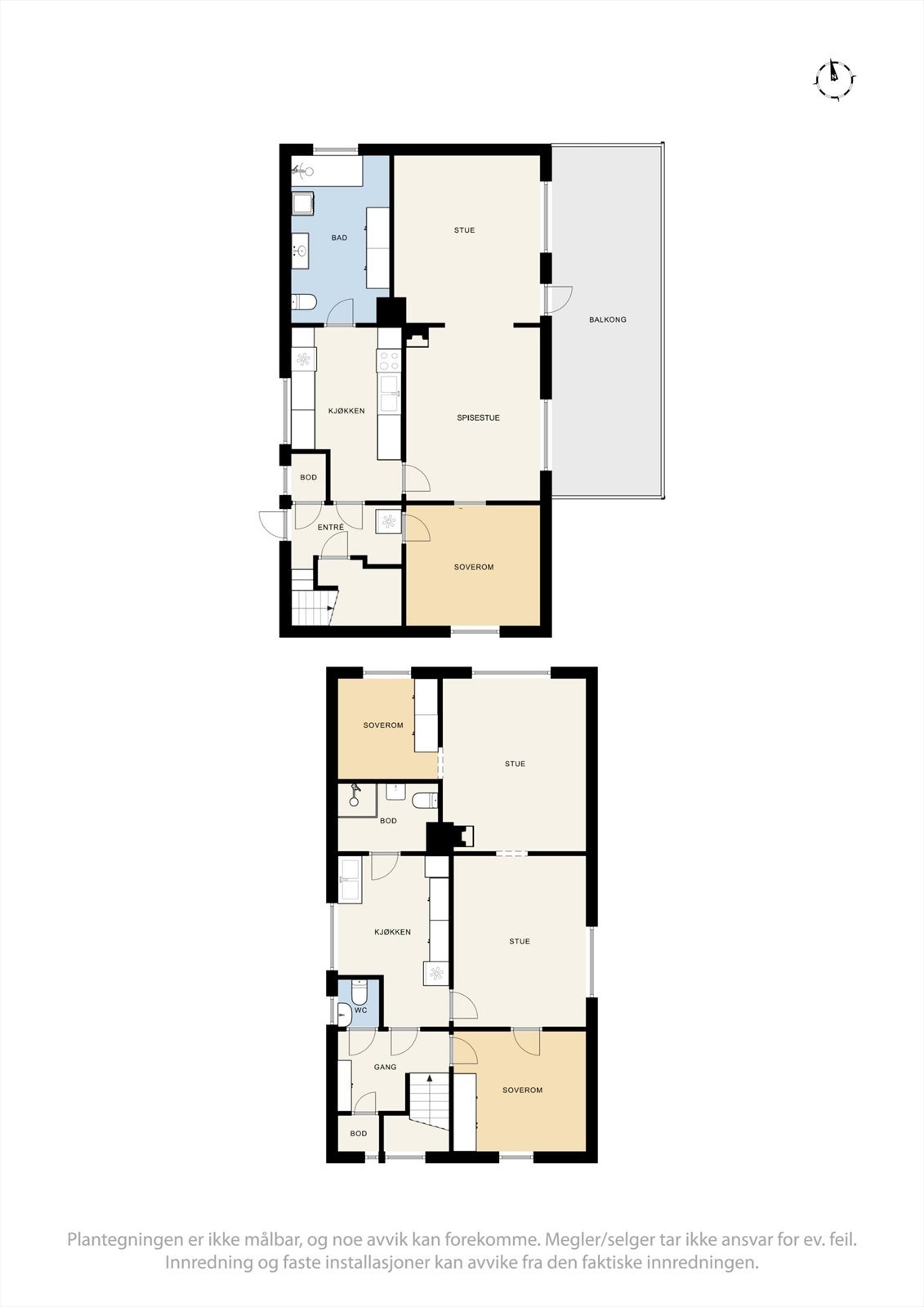 Plantegninger Galleribilde