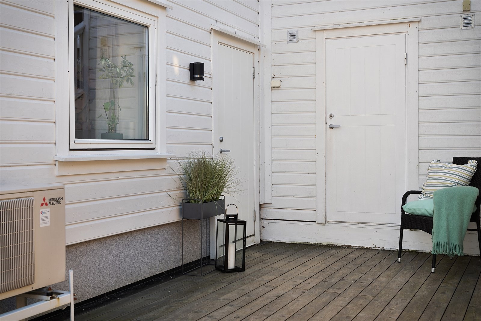 Inngangsparti Galleribilde