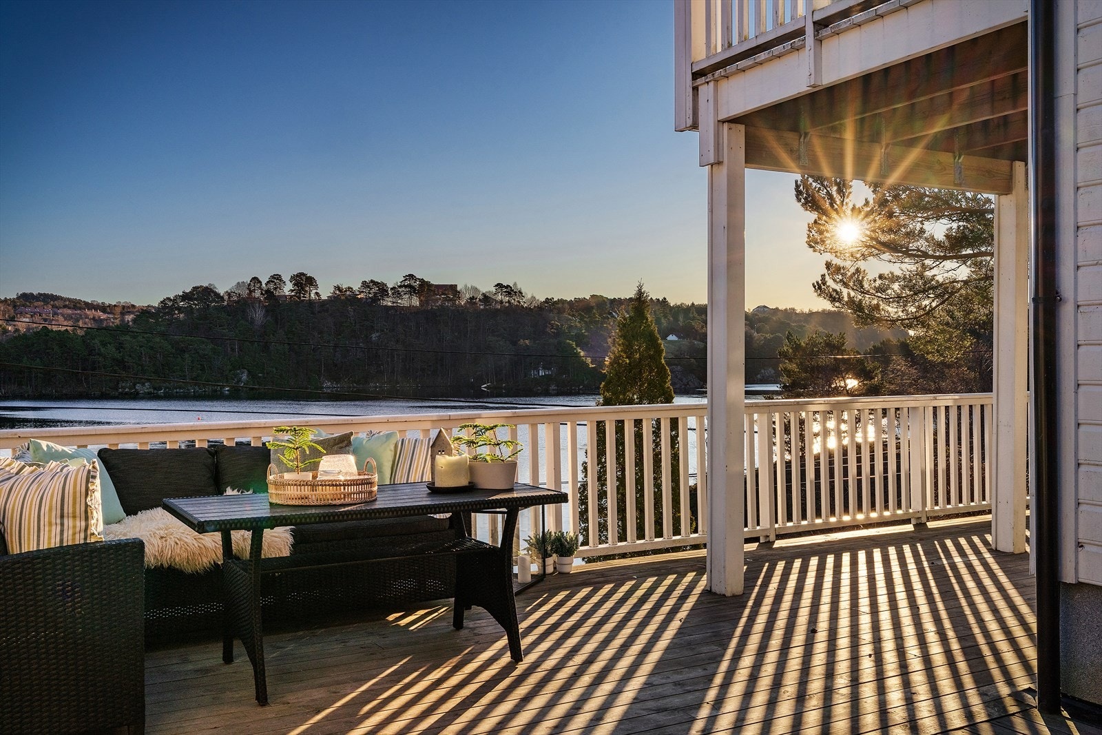 Nydelig utsikt Galleribilde