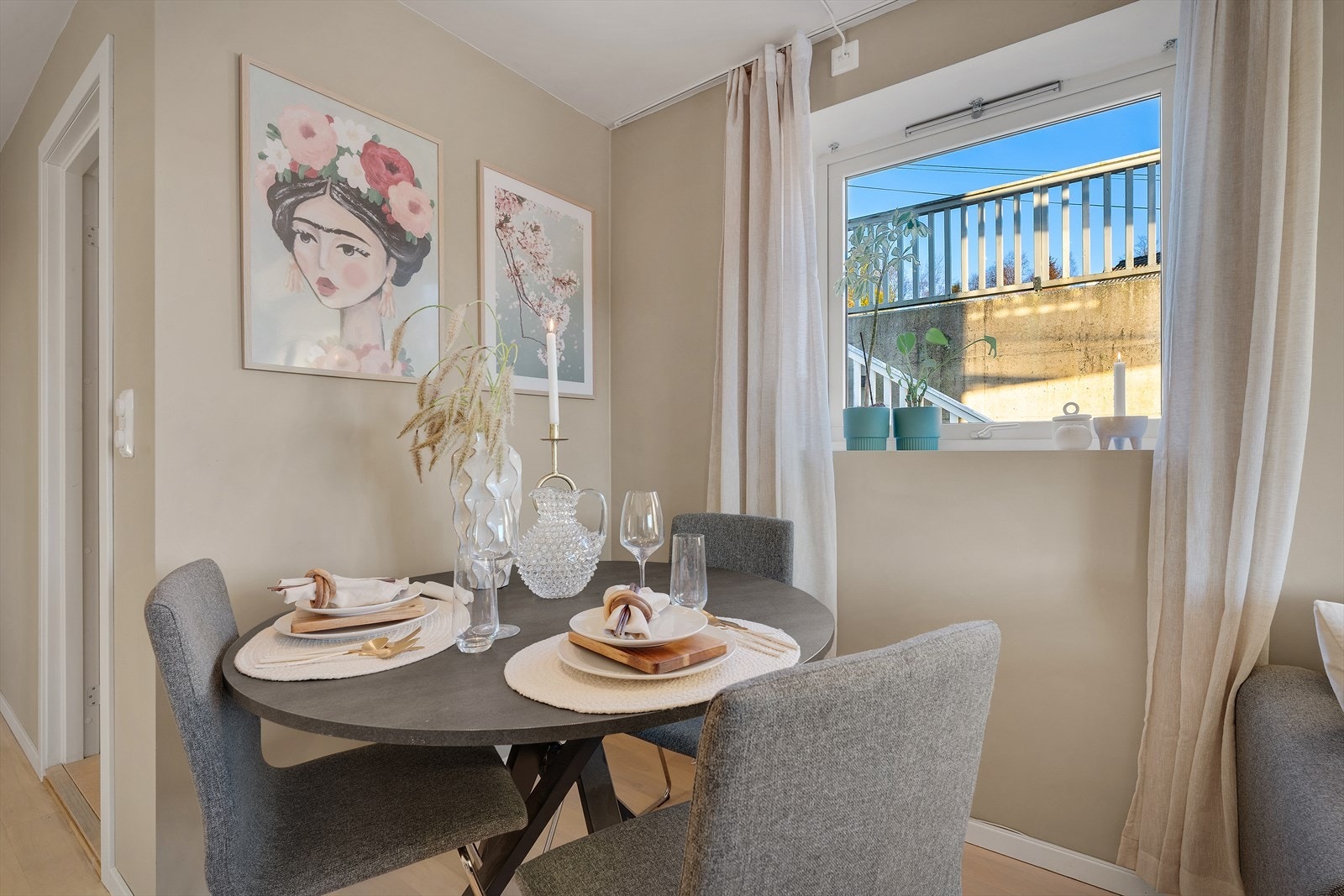 Spisestue Galleribilde