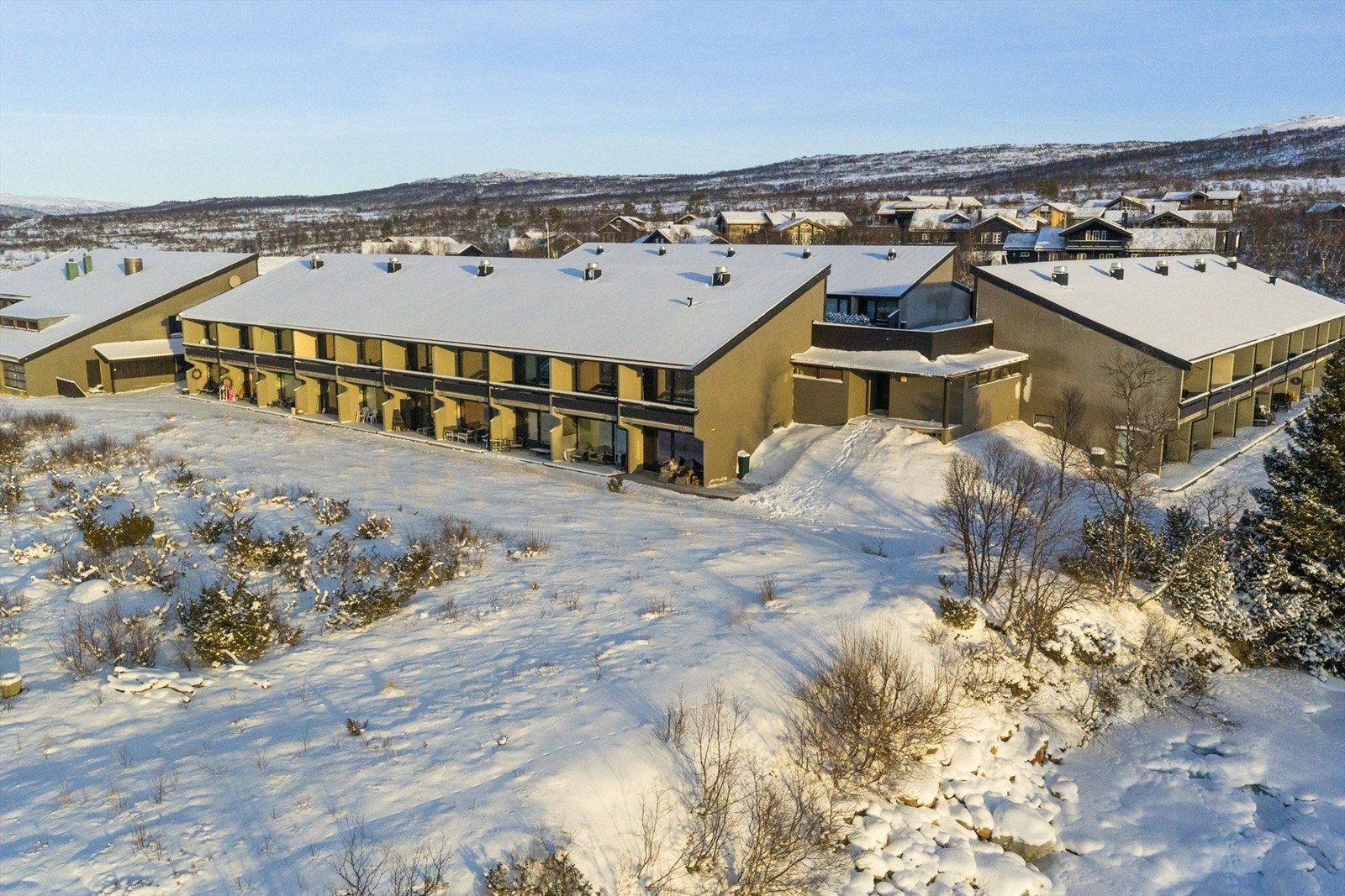 Dronefoto Galleribilde