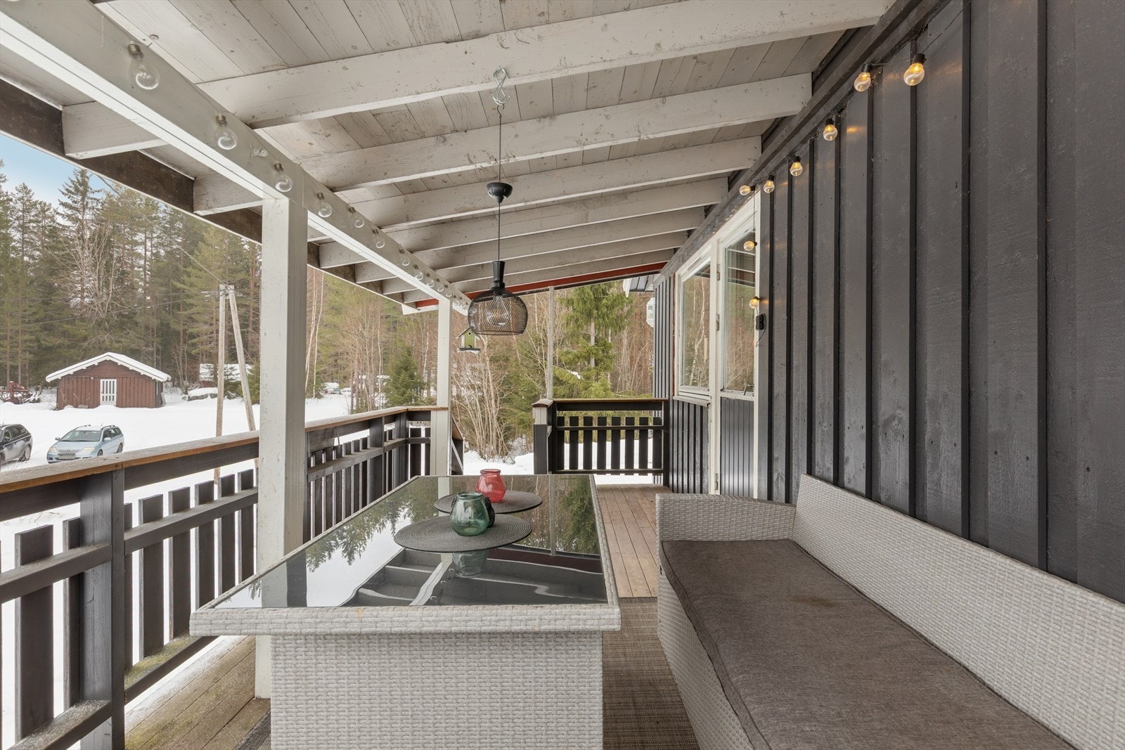 Terrasse Galleribilde