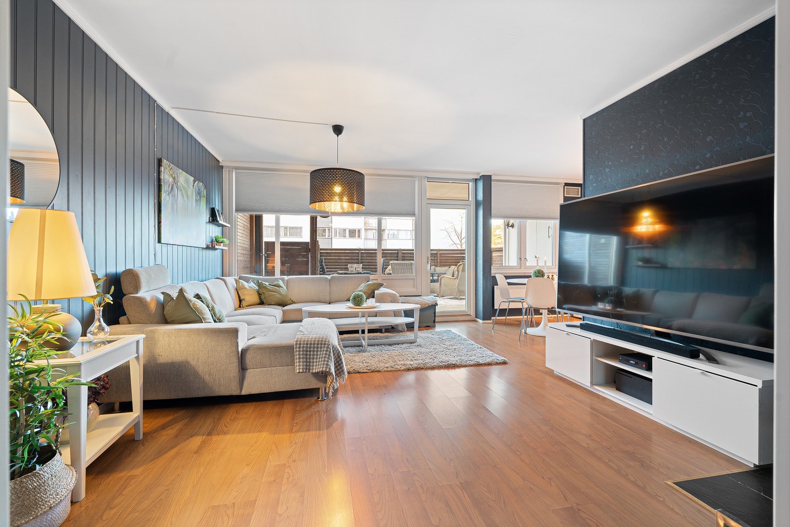 EiendomsMegler 1 ved Anders Keiseraas har gleden av å presentere Kolstadflata 27 B. Foto: Ekaterina Krokstad (Krokstad & Nervik) Galleribilde