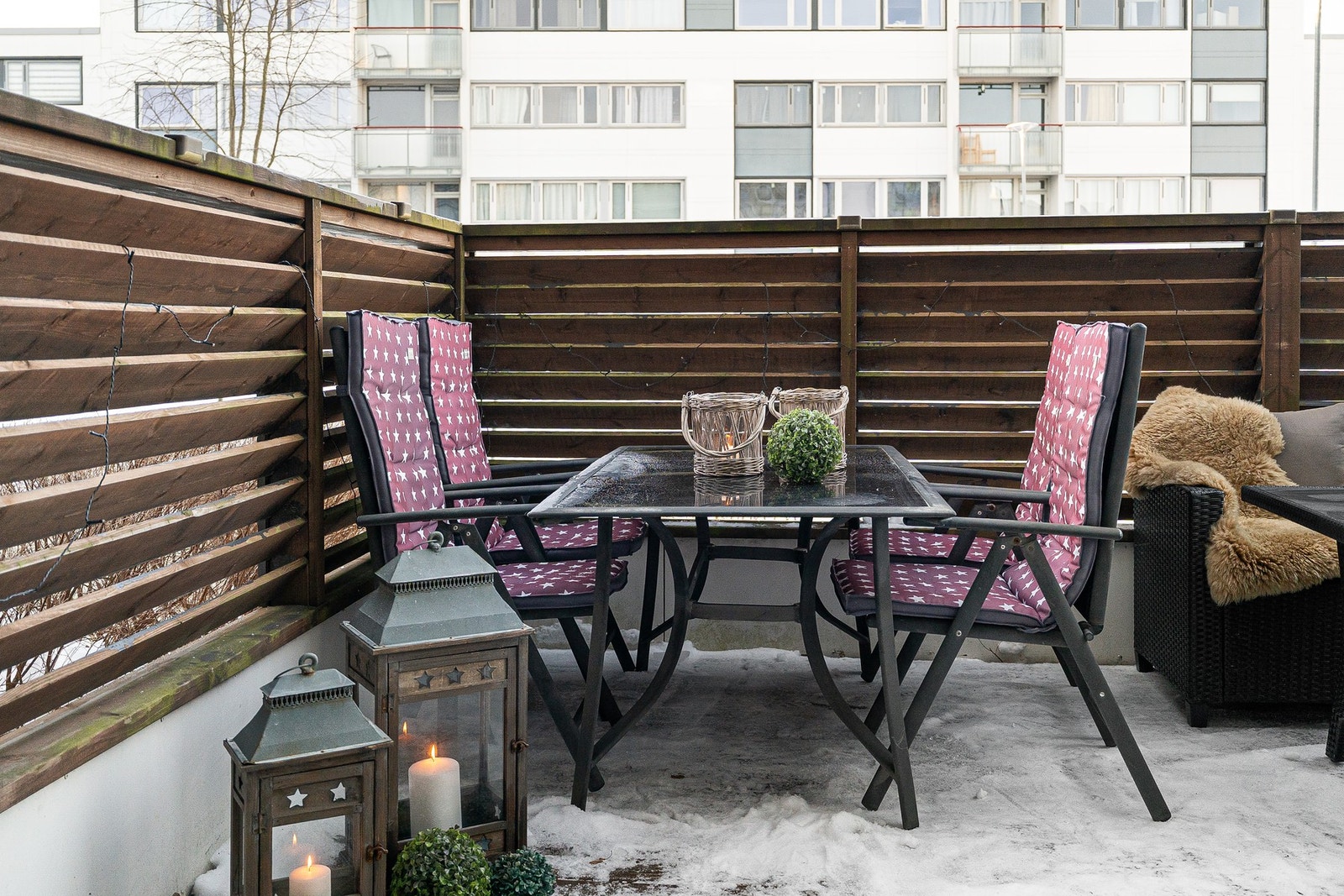 Borettslaget har kollektiv avtale med Telenor. Galleribilde