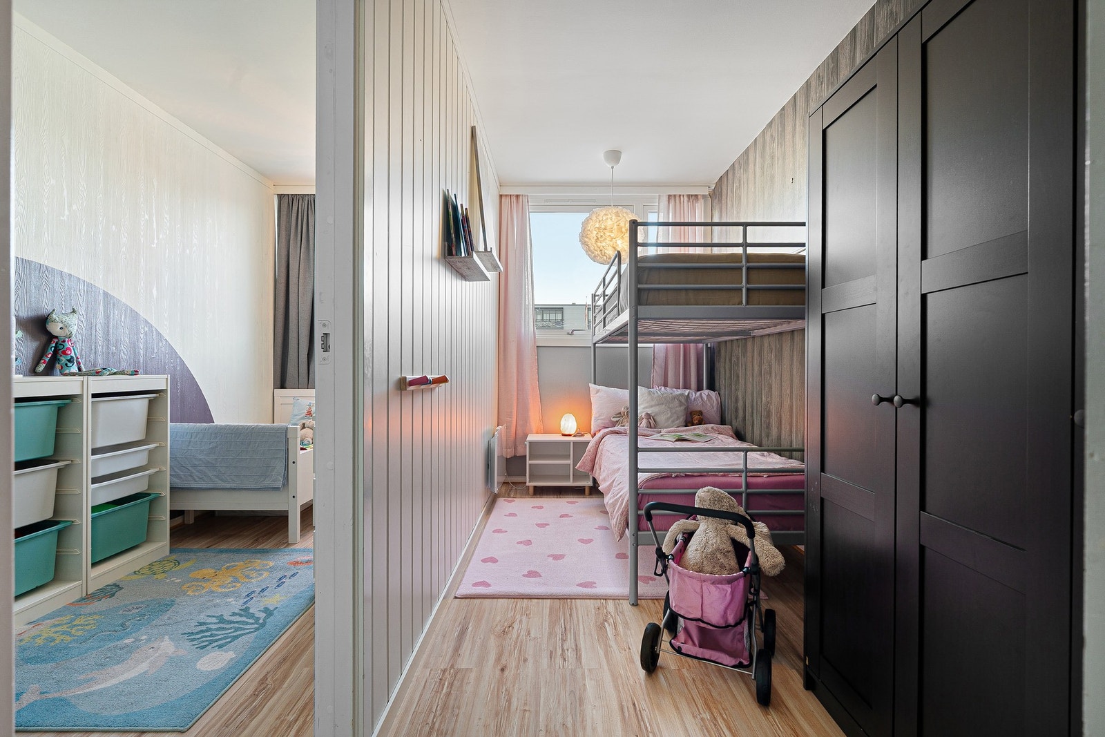 Ekstra soverom som er etablert. Galleribilde