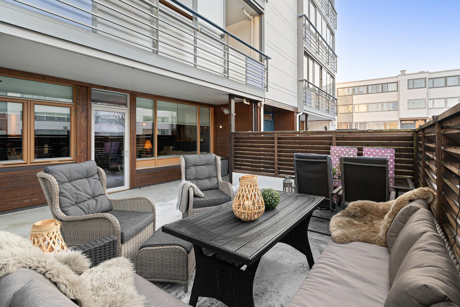 Perfekt for hyggelige sammenkomster med venner og familie. Galleribilde