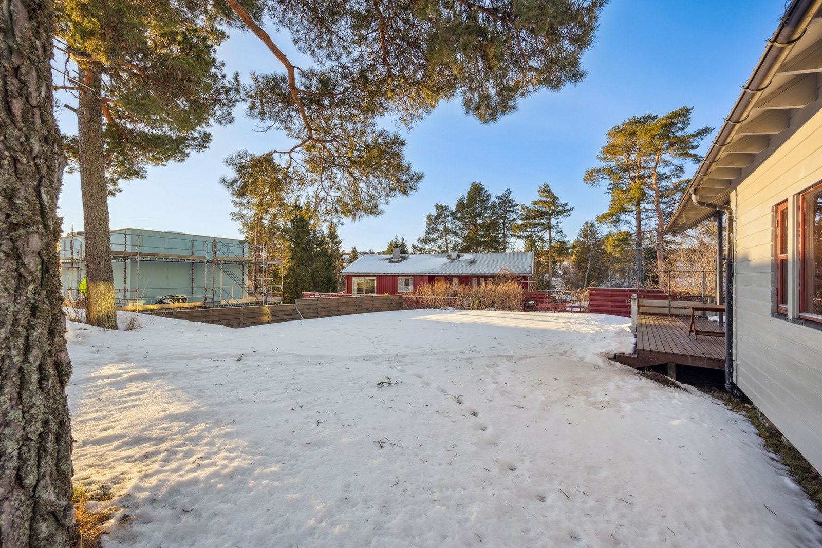 Velkommen til en trivelig visning. Galleribilde