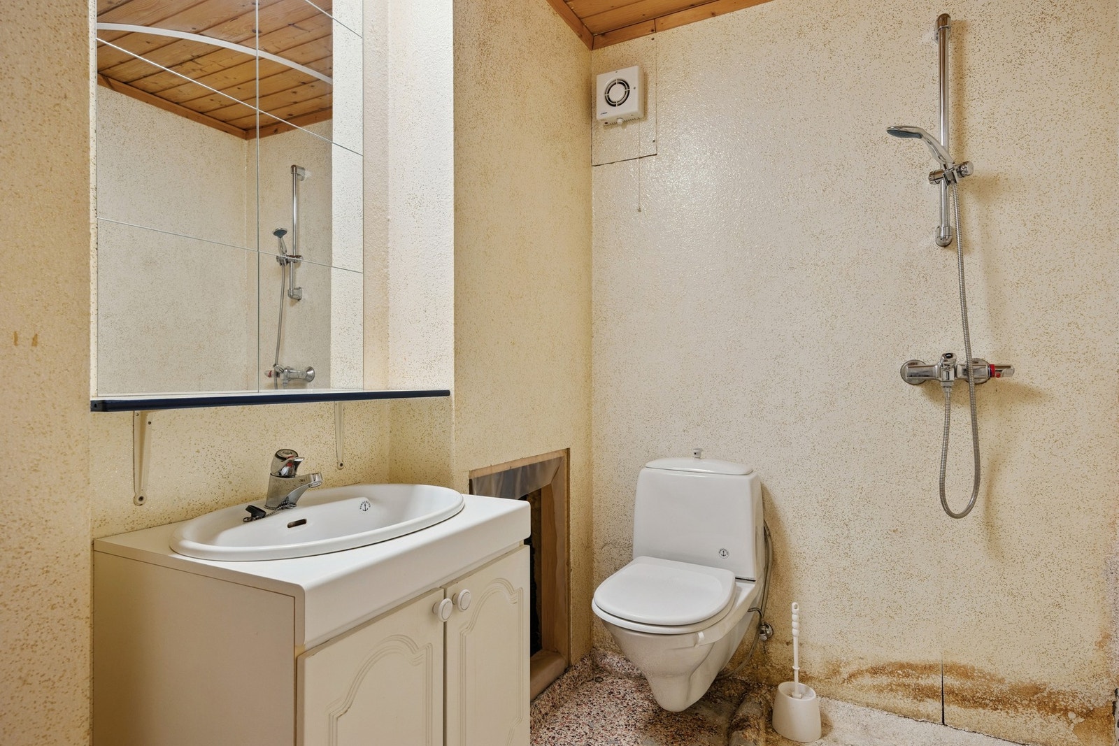 Badet i kjelleren gir ekstra komfort i hverdagen Galleribilde