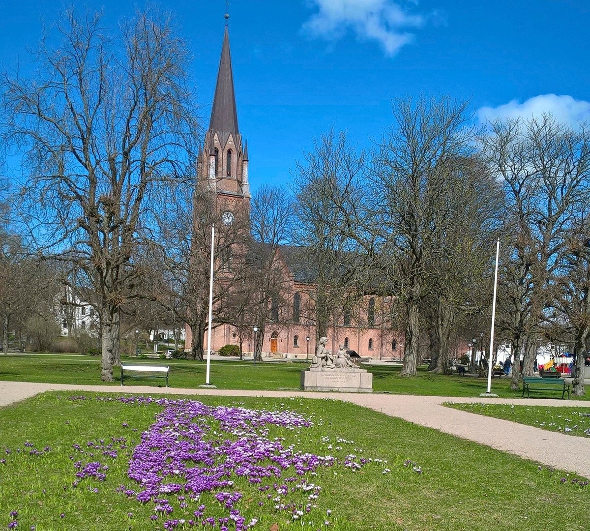 Kirkeparken Galleribilde