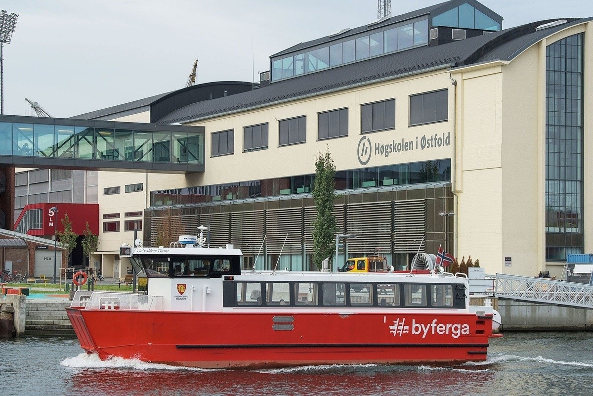 Byfergen Galleribilde