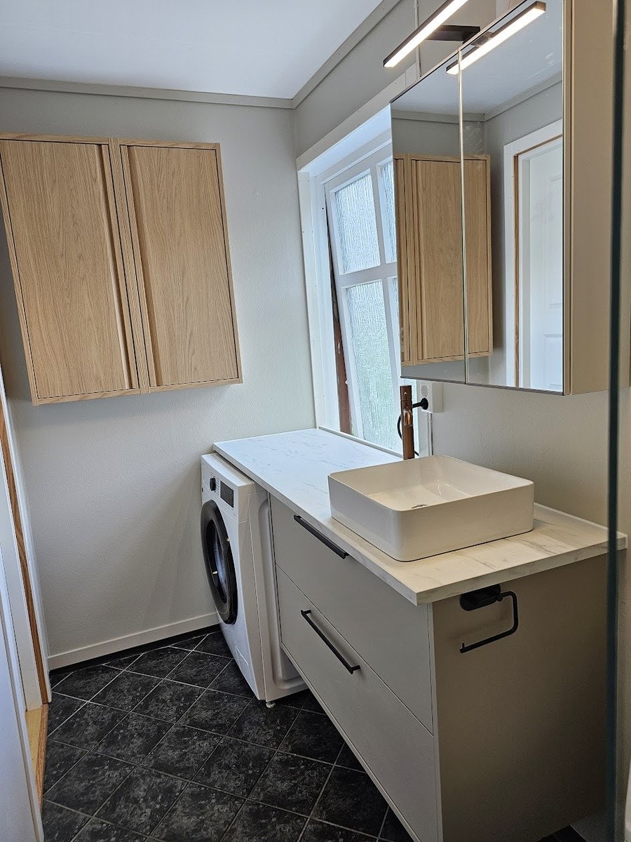 Oppgradert bad Galleribilde