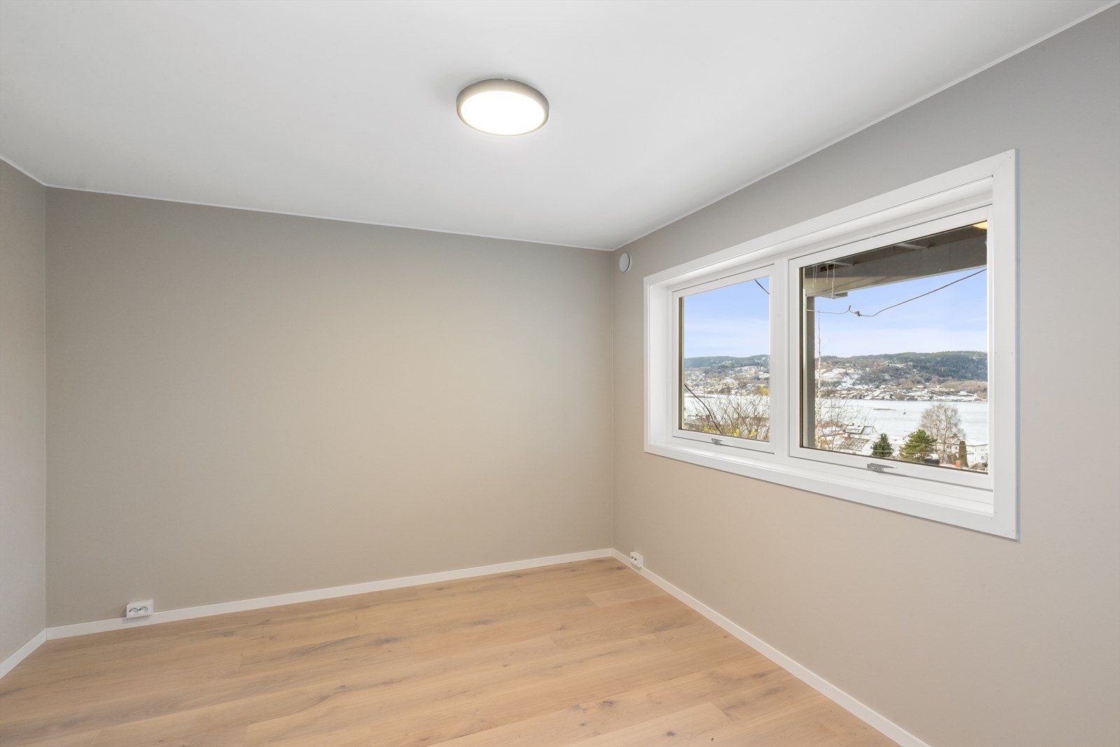 Innredet rom. Galleribilde