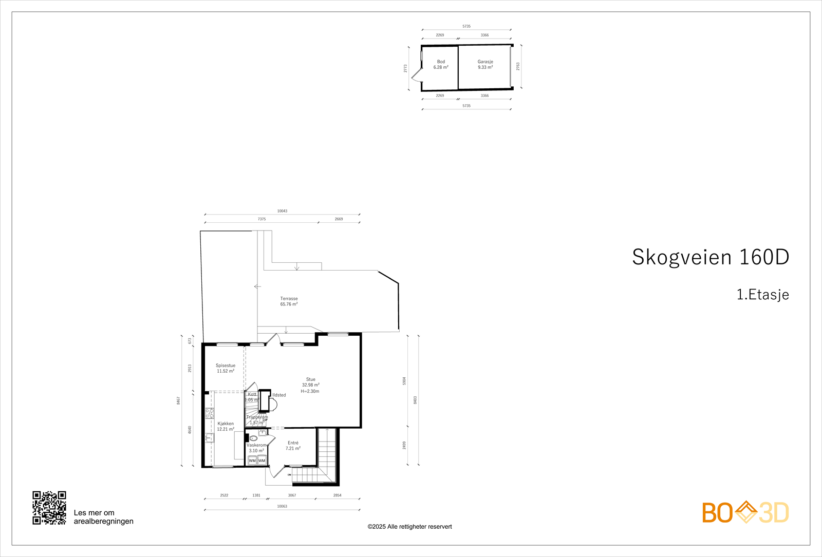 1. etasje Galleribilde